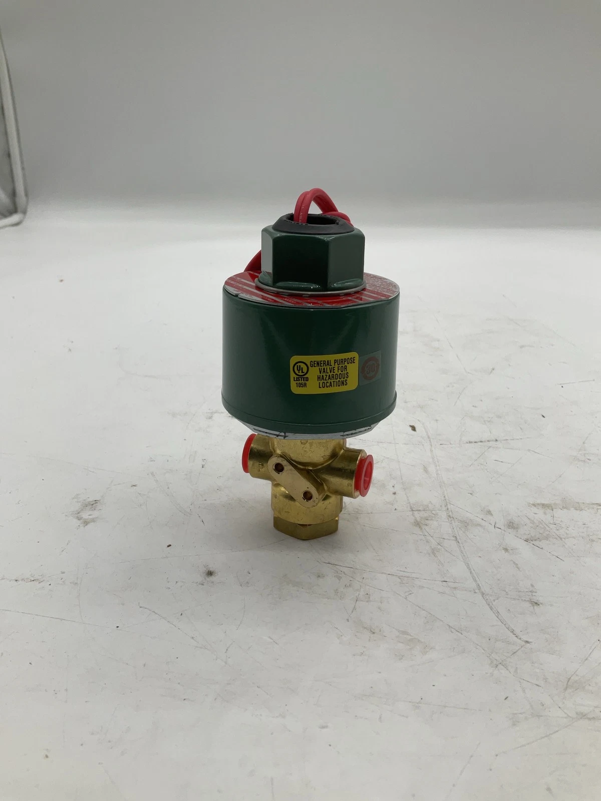 ASCO 8320A090 1/4" 3-Way NC Solenoid Valve 120V NEW - Image 4