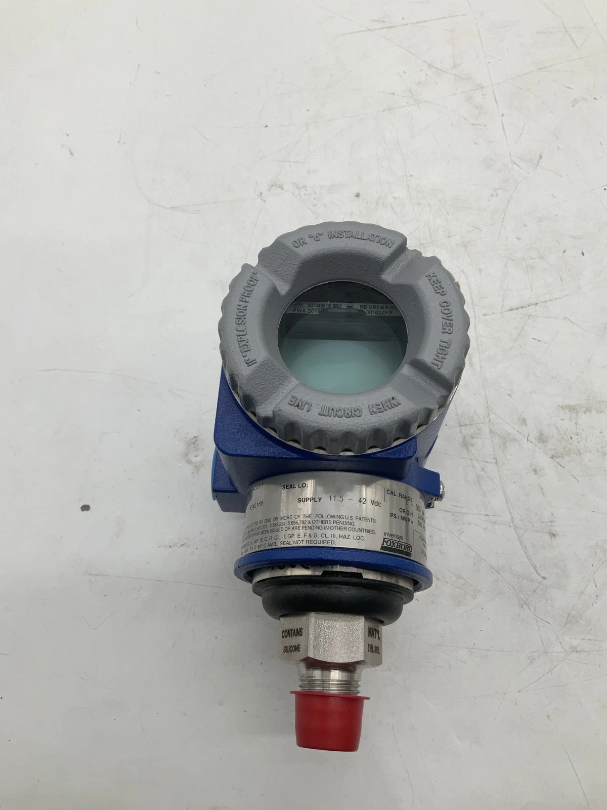 Invensys Foxboro IGP10-A22D1F 0-300 PSI Gauge Pressure Transmitter NEW - Image 2