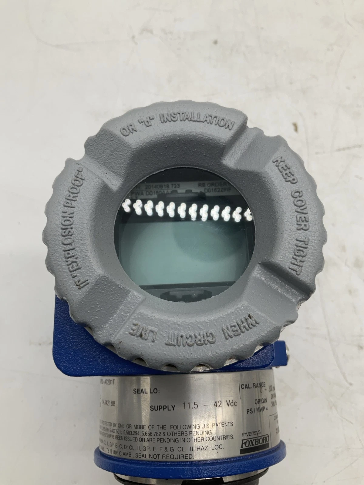Invensys Foxboro IGP10-A22D1F 0-300 PSI Gauge Pressure Transmitter NEW - Image 5