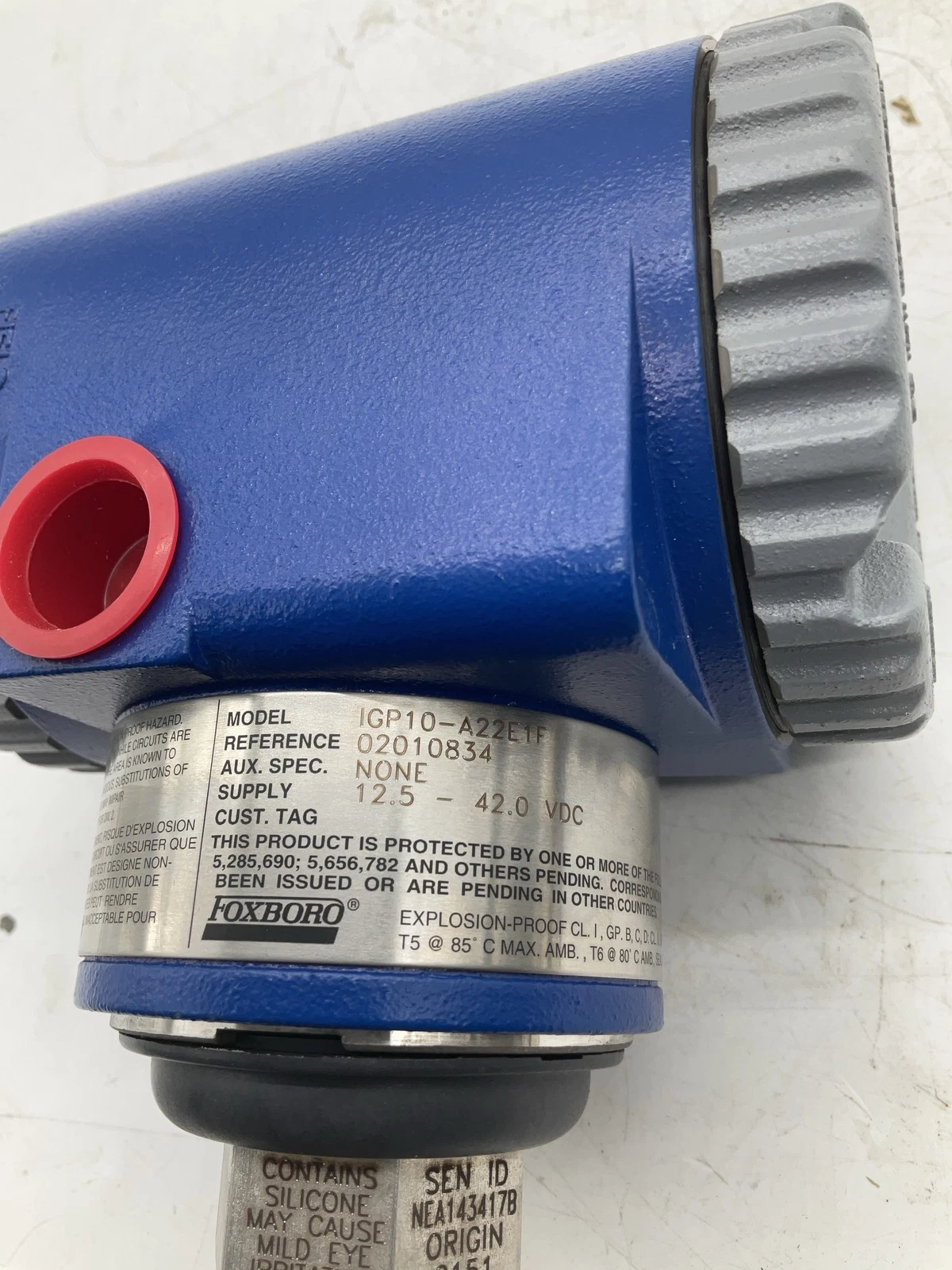 Invensys Foxboro IGP10-A22E1F 0-2000 PSI Gauge Pressure Transmitter NEW - Image 2