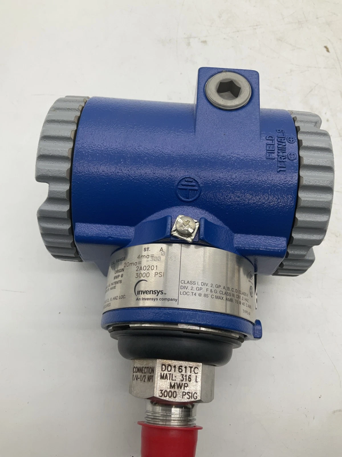 Invensys Foxboro IGP10-A22E1F 0-2000 PSI Gauge Pressure Transmitter NEW - Image 4