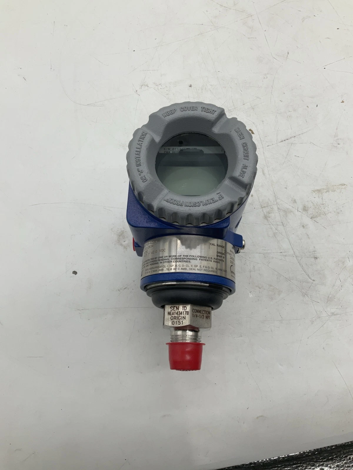 Invensys Foxboro IGP10-A22E1F 0-2000 PSI Gauge Pressure Transmitter NEW - Image 5