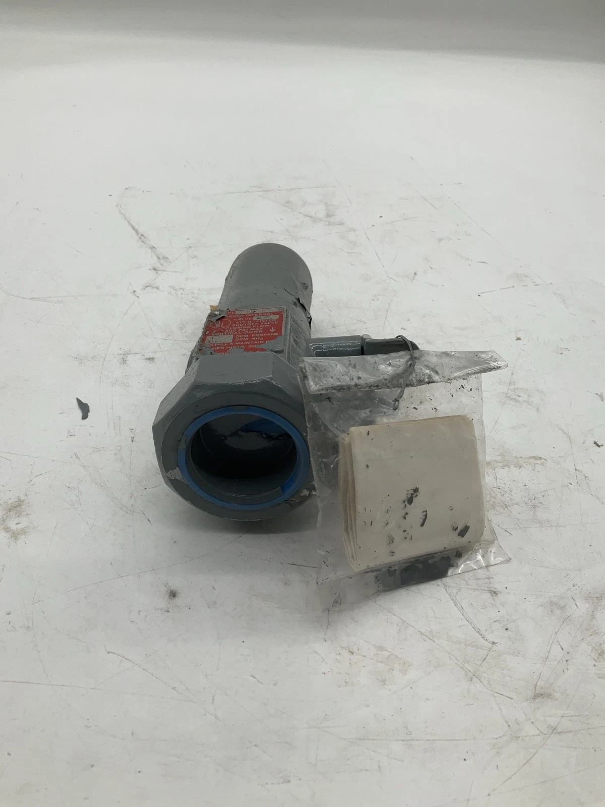 Fisher C407-10-05 Internal Shutoff Valve Propane NH3 400 PSI USED - Image 2