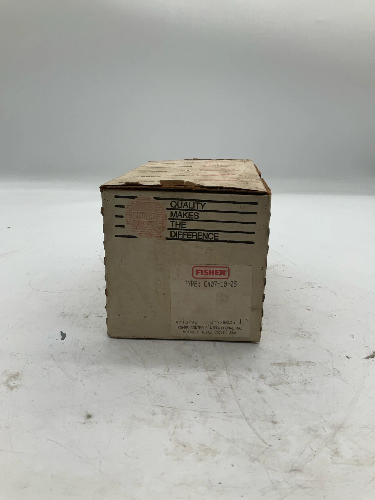 Fisher C407-10-05 Internal Shutoff Valve Propane NH3 400 PSI USED - Image 6