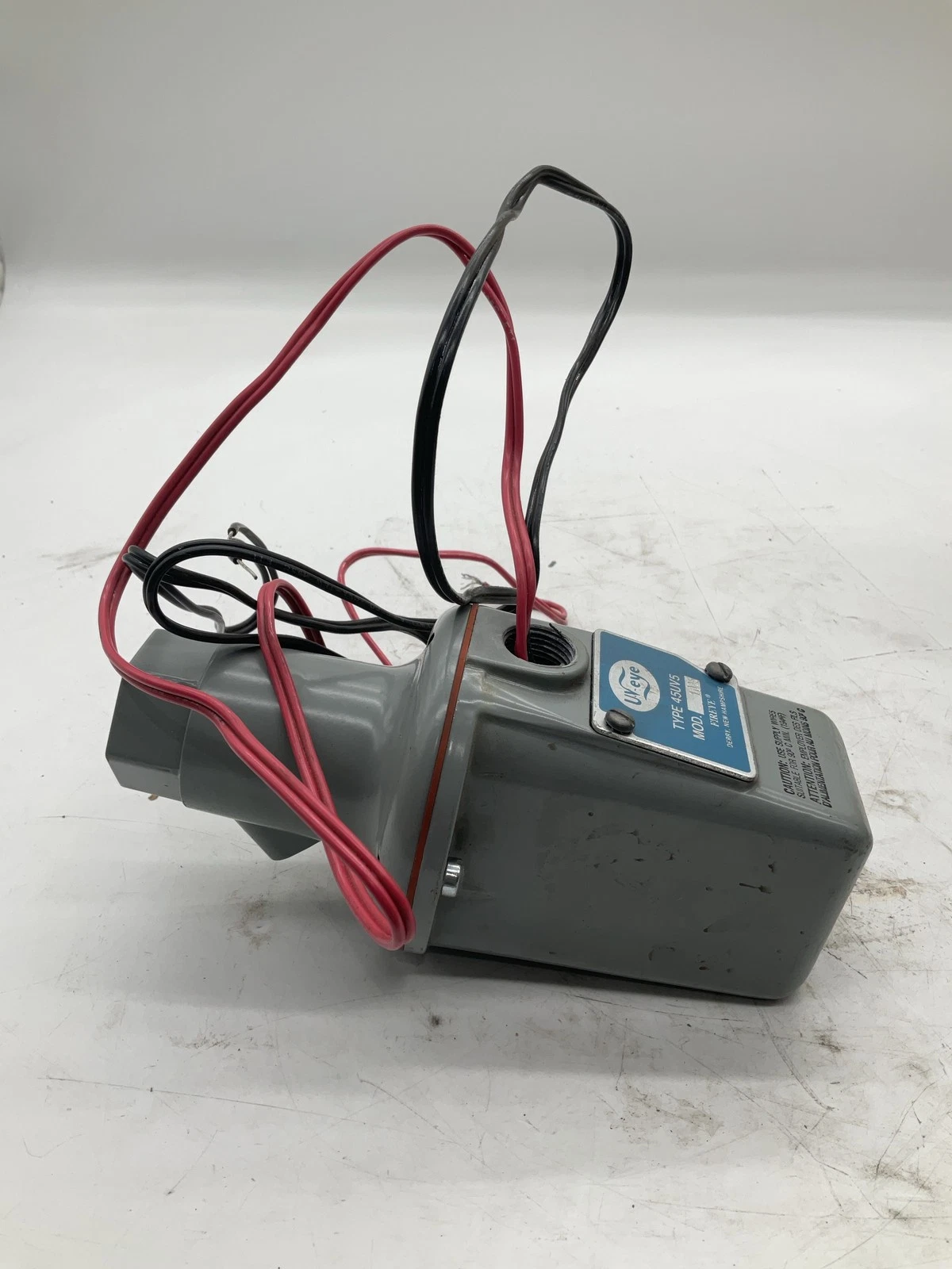 Fireye 45UV5-1005 UV-Eye Ultraviolet Flame Scanner NEW - Image 2