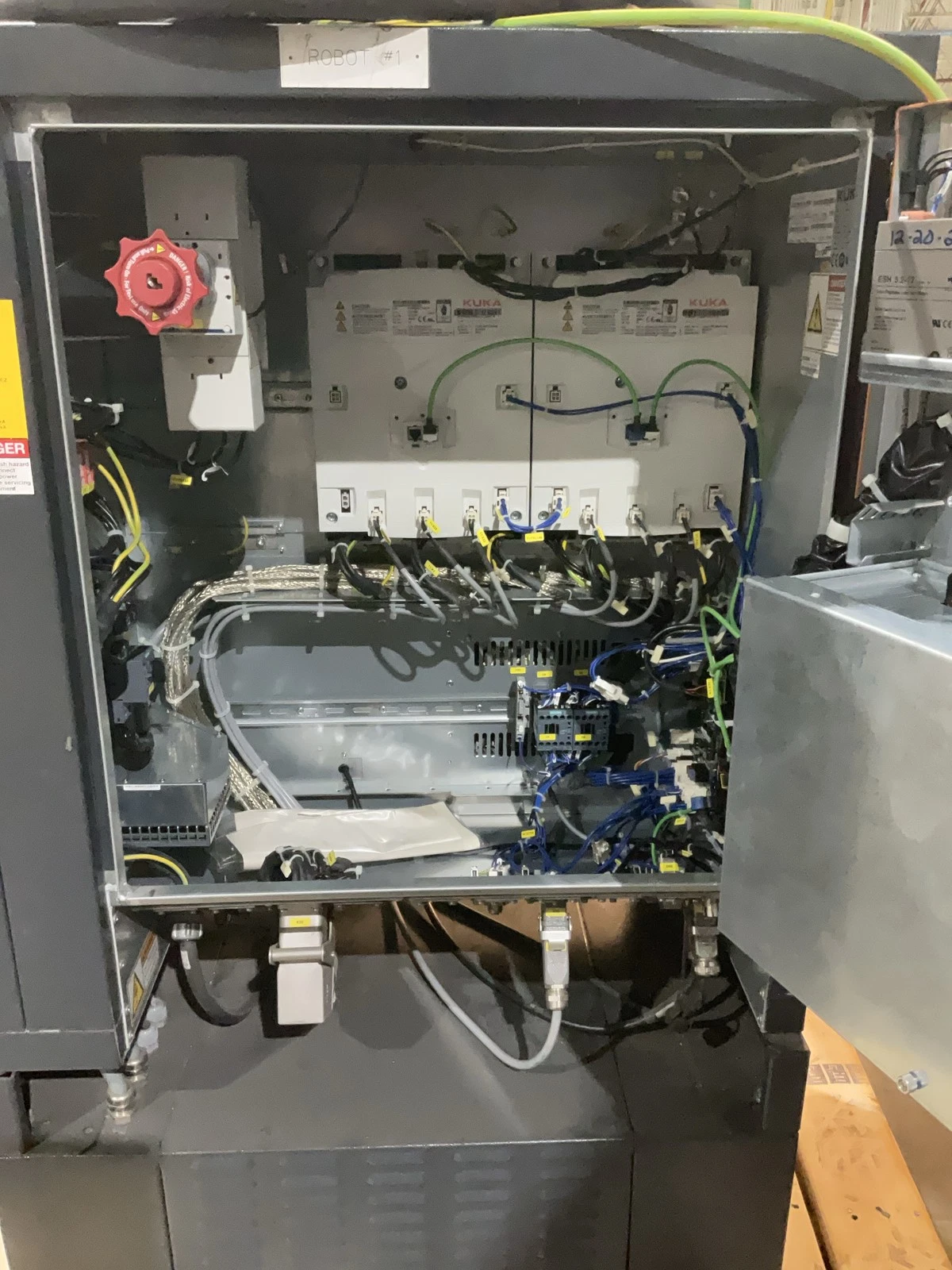 KUKA KR 60-3 Complete with KR C4 NA UL Controller USED - Image 10