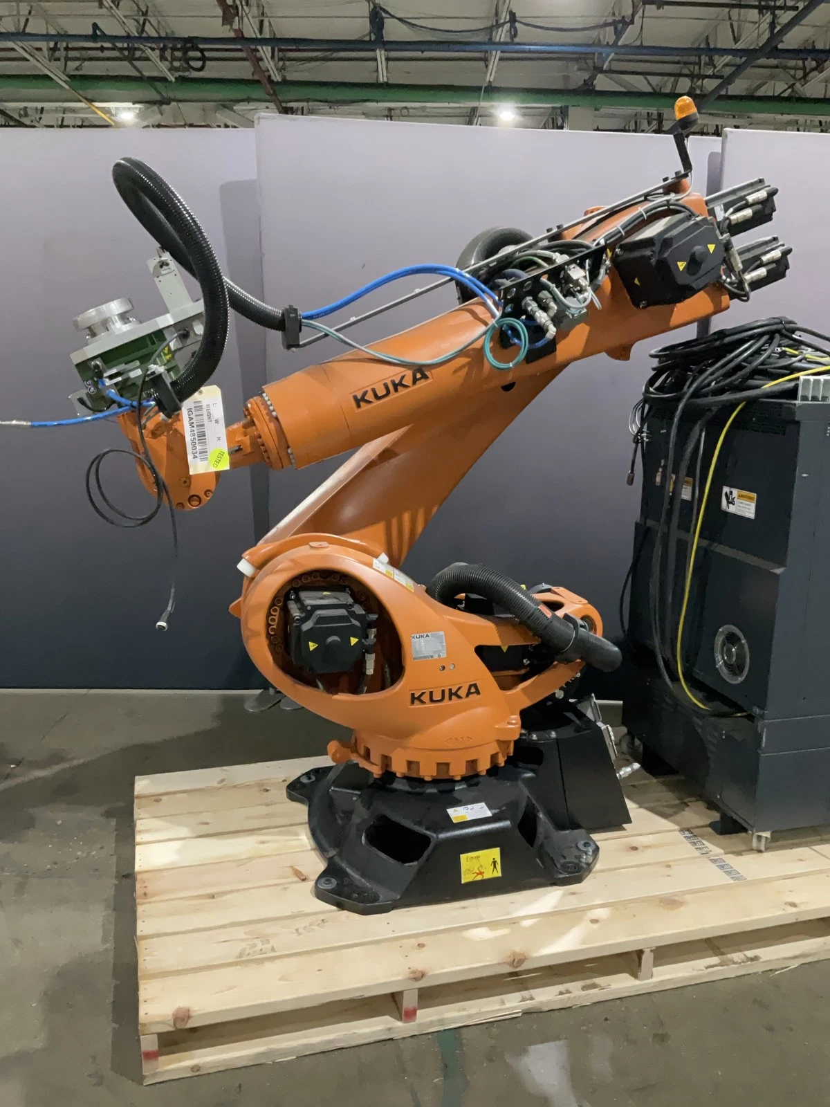 KUKA KR 90 R3100 Extra Complete with KR C4 NA UL Controller USED - Image 2
