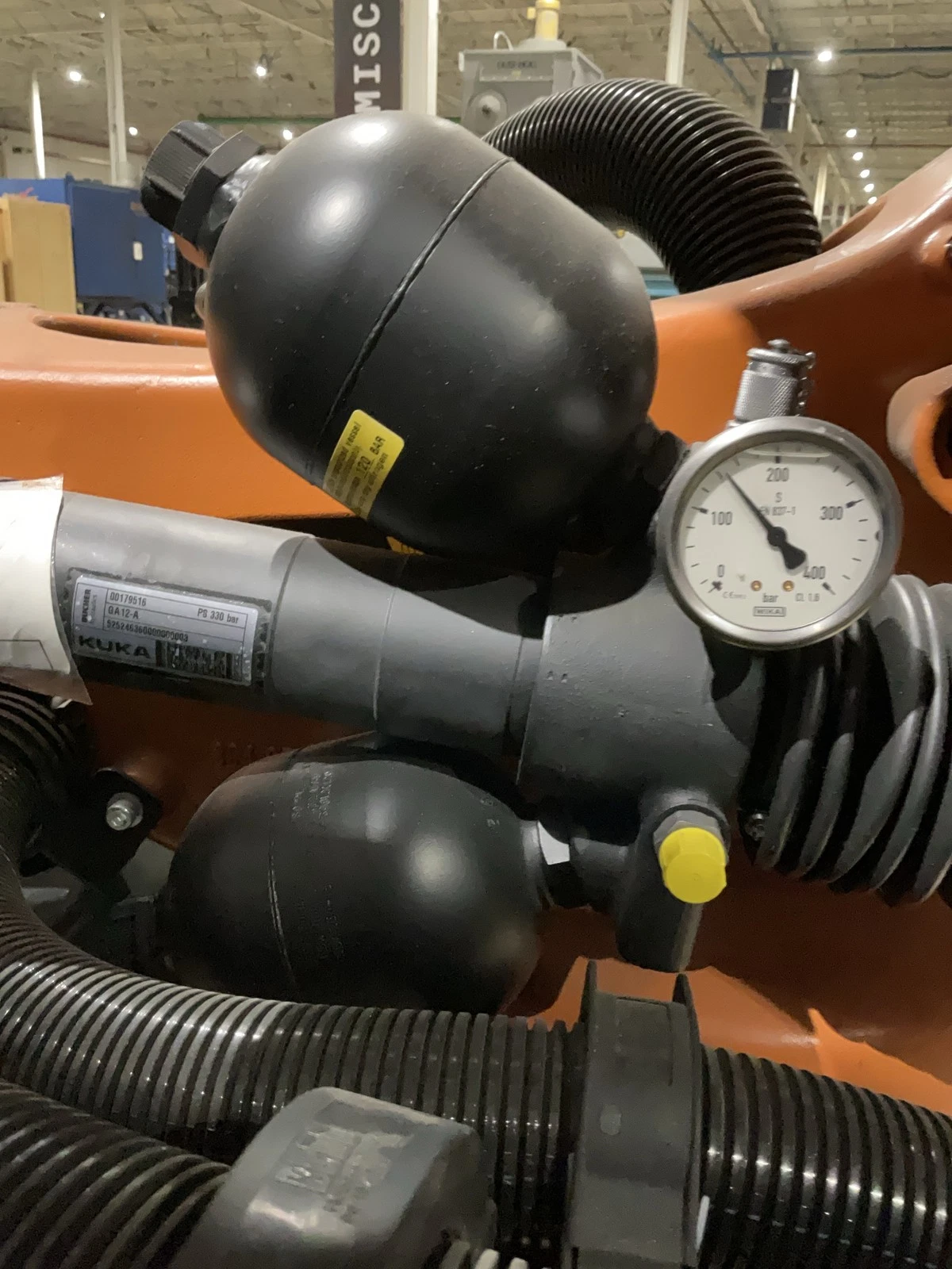 KUKA KR 90 R3100 Extra Complete with KR C4 NA UL Controller USED - Image 5