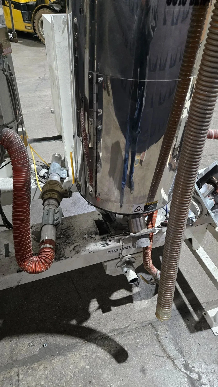 UNA-DYN FC-XMH Triple Hopper Drying & Conveying System USED - Image 6