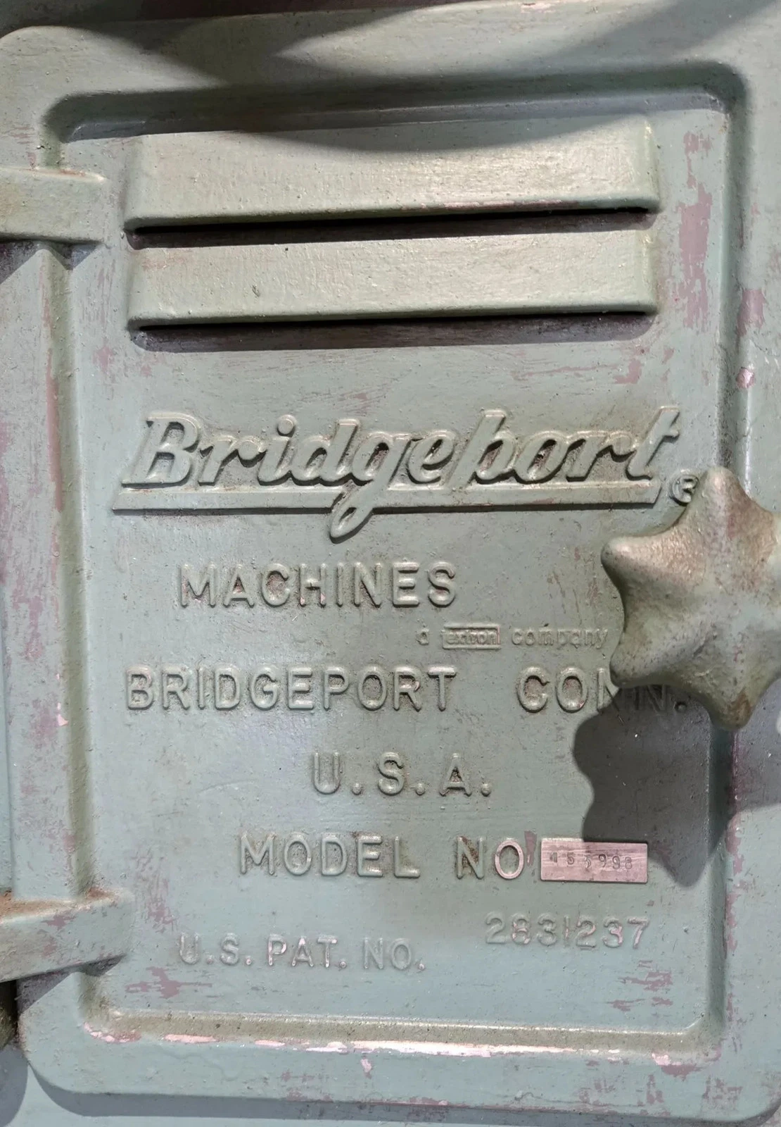 Bridgeport 153998 Vertical Milling Machine USED - Image 13