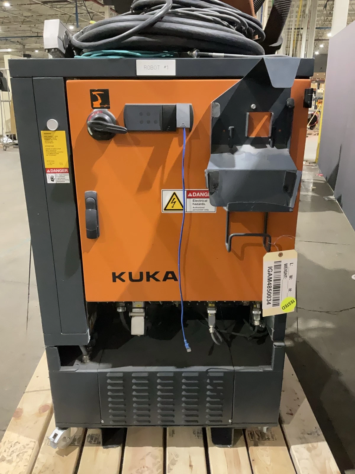 KUKA KR 90 R3100 Extra Complete with KR C4 NA UL Controller USED - Image 9