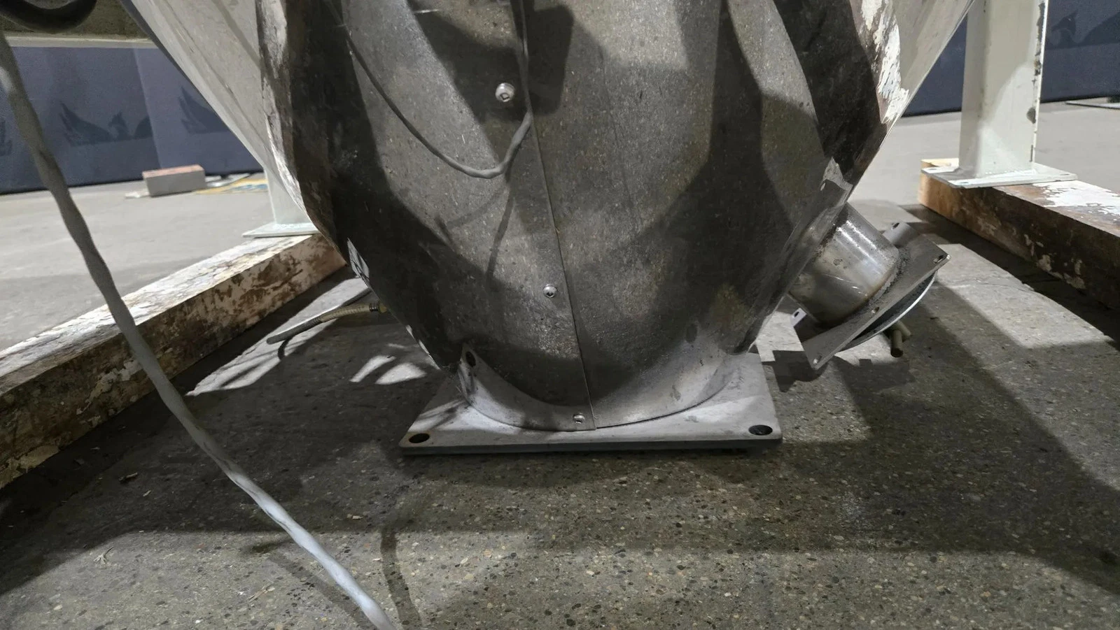 UNA-DYN US15-CR110 Hopper Dryer System FC-XMH USED - Image 8