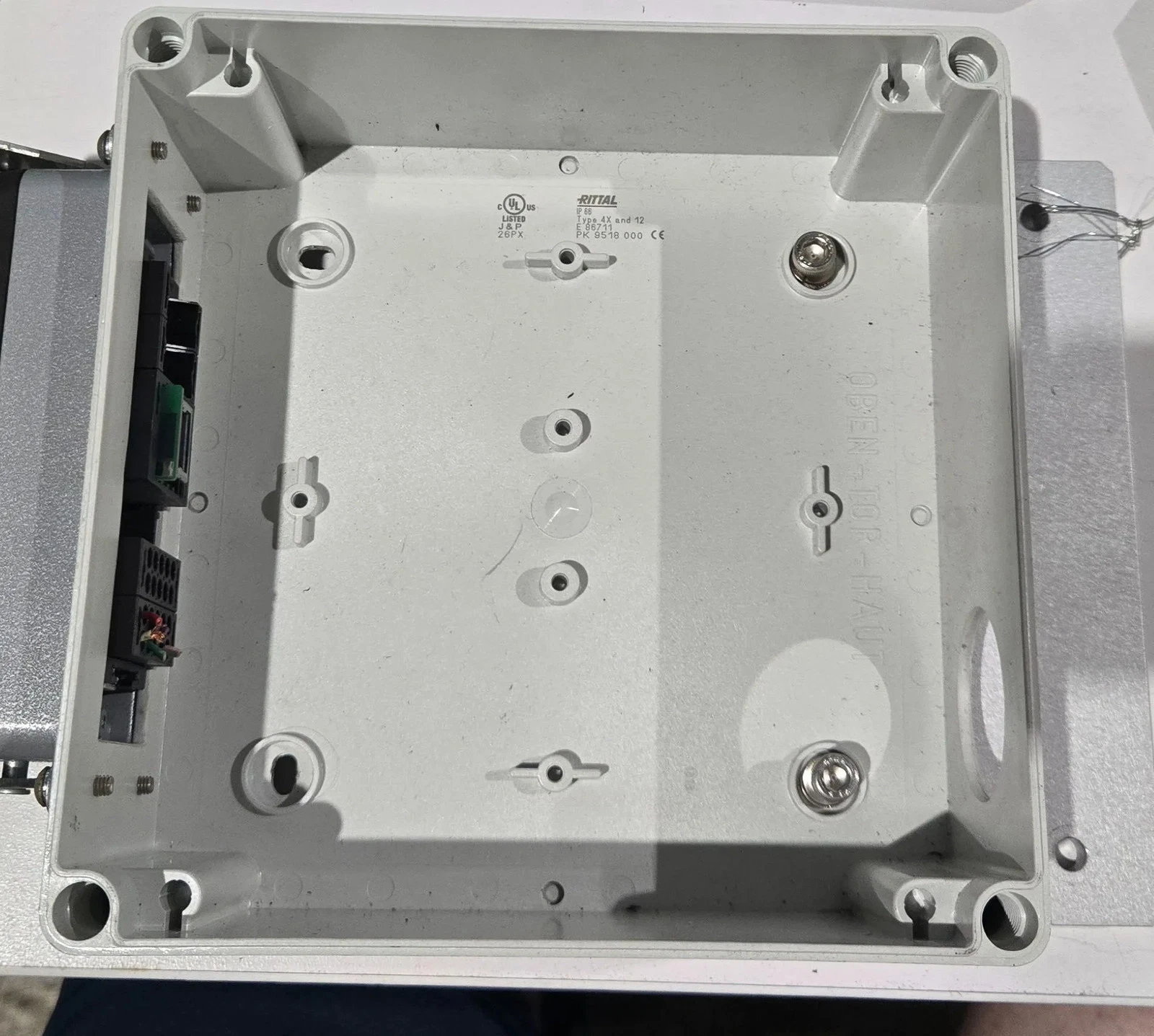 RITTAL PK 9518 000 IP66 Compact Enclosure Type 4X/12 NEW - Image 6