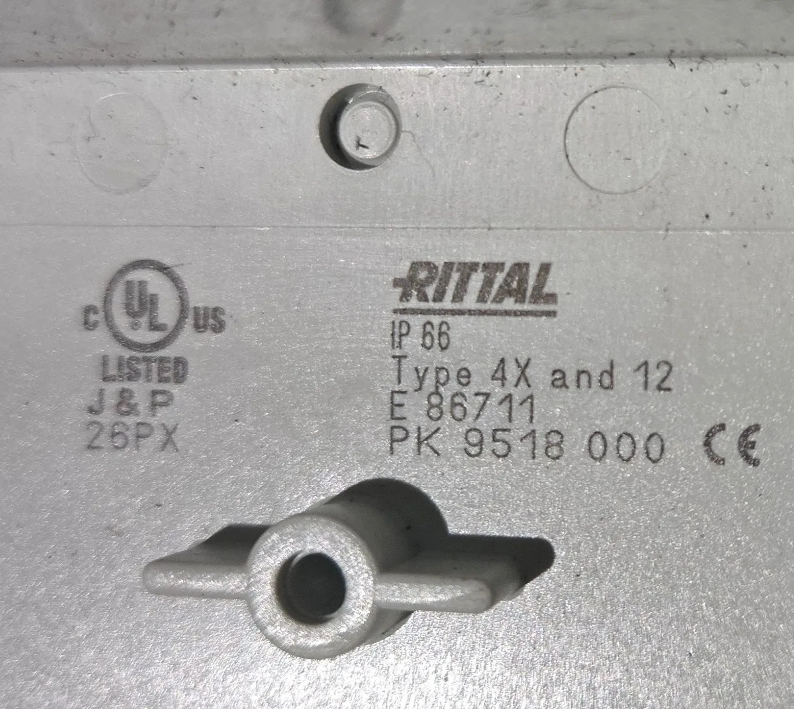 RITTAL PK 9518 000 IP66 Compact Enclosure Type 4X/12 NEW - Image 7