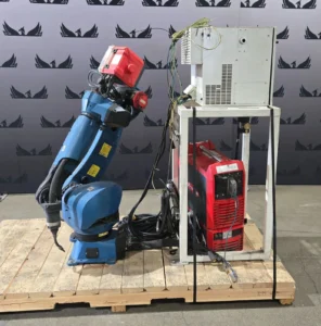 Fanuc Arc Mate 120iD Complete with R-30iB Plus Controller and TPS 400i Weld System USED