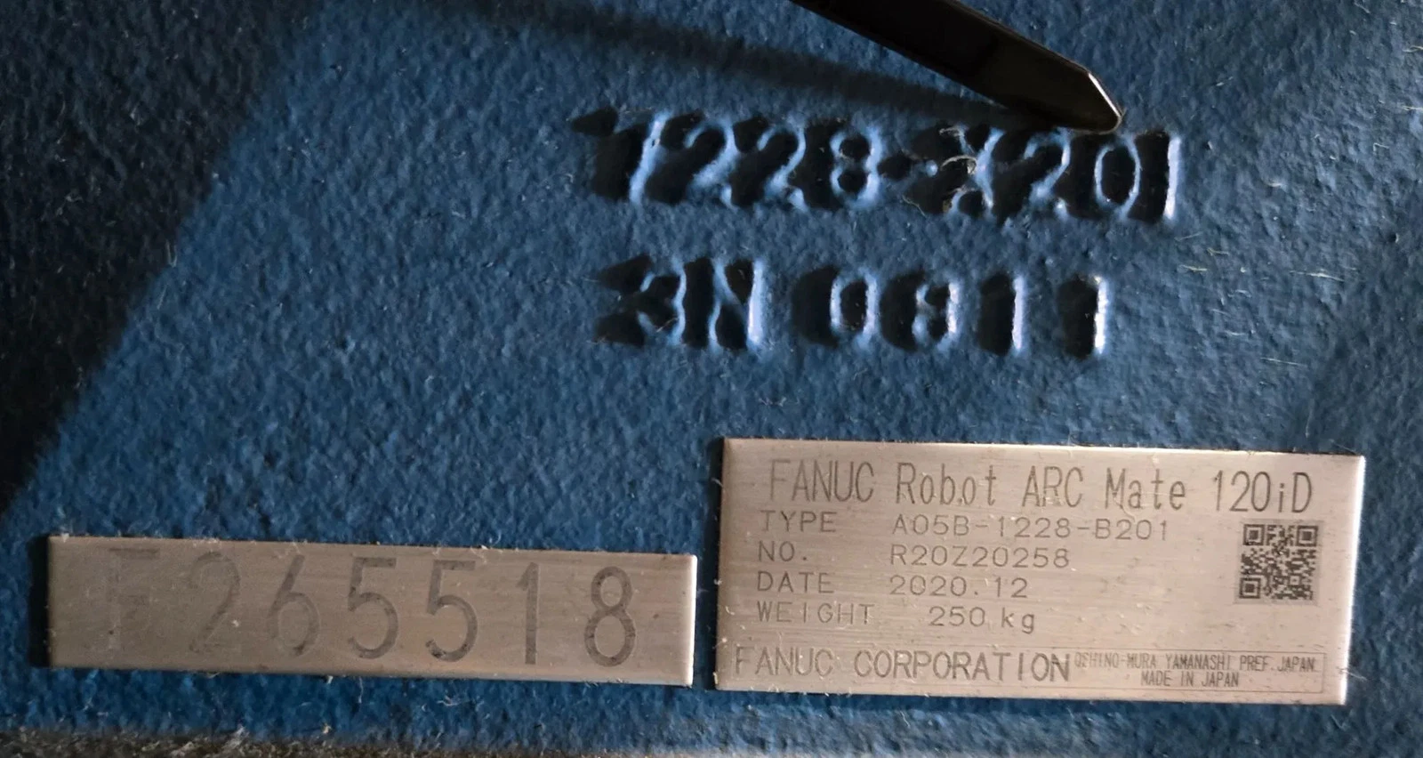 Fanuc Arc Mate 120iD Complete with R-30iB Plus Controller and TPS 400i Weld System USED - Image 10