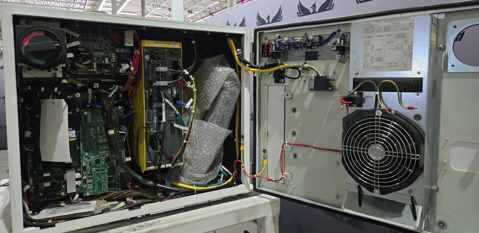 Fanuc Arc Mate 120iD Complete with R-30iB Plus Controller and TPS 400i Weld System USED - Image 19