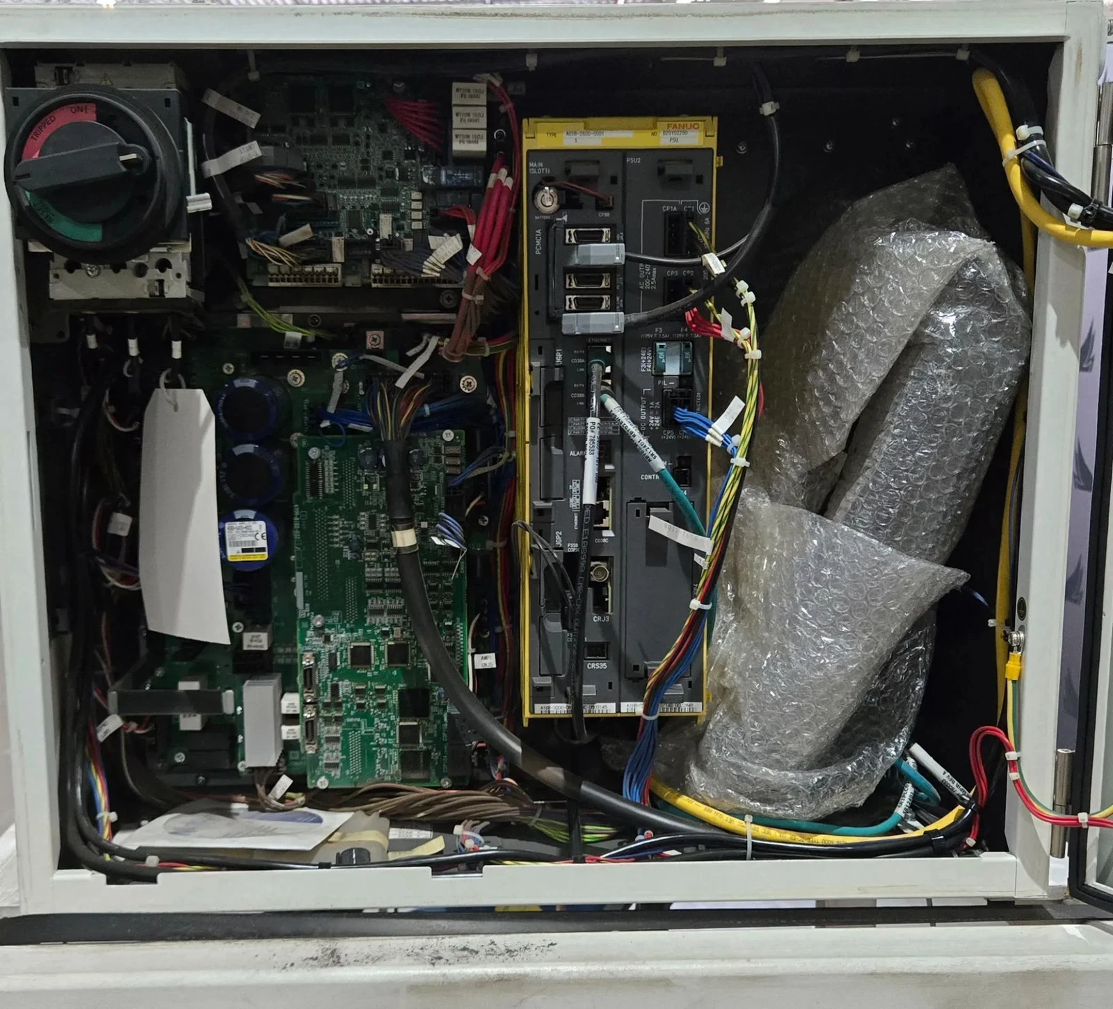 Fanuc Arc Mate 120iD Complete with R-30iB Plus Controller and TPS 400i Weld System USED - Image 20