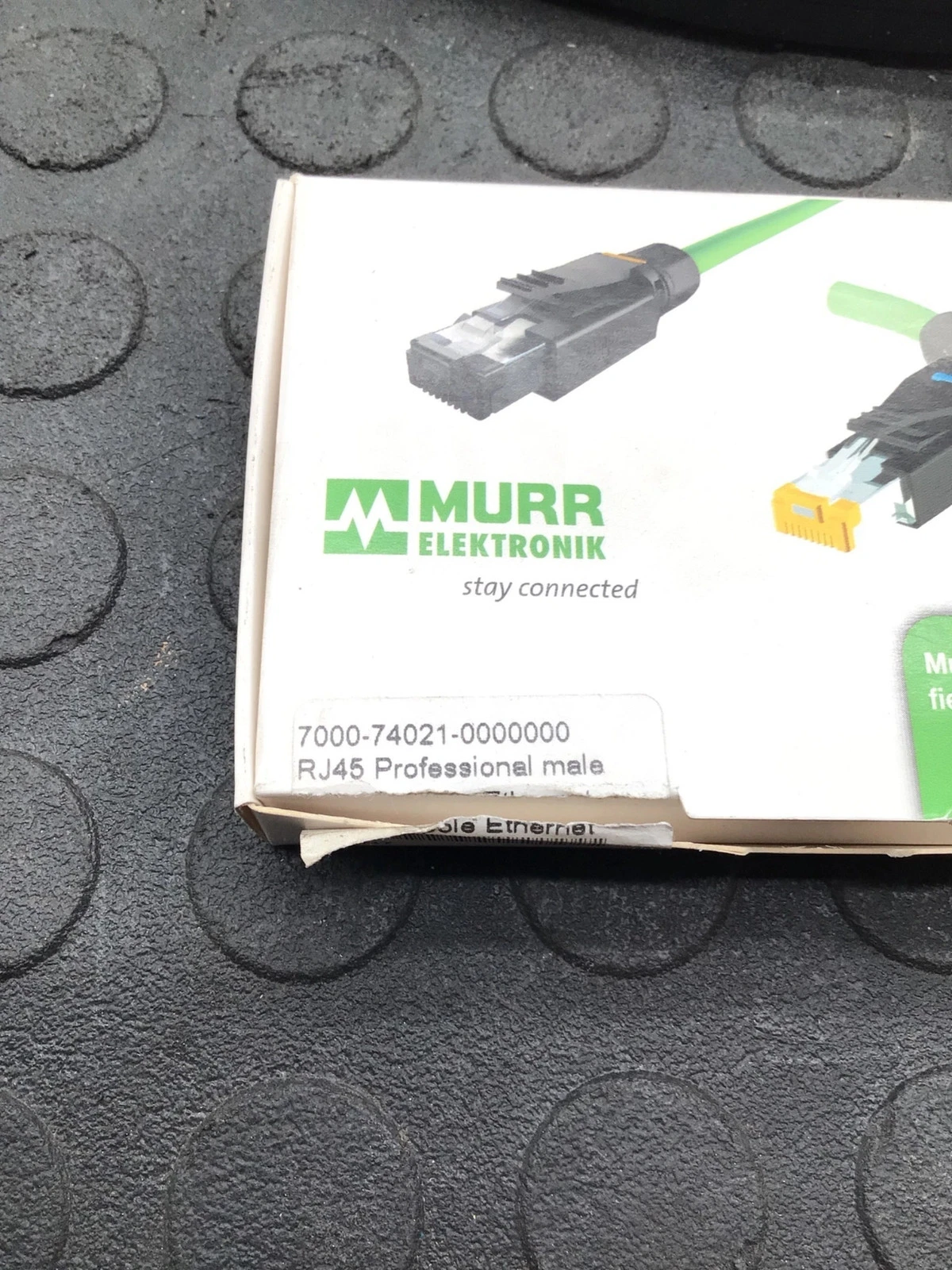MURR ELEKTRONIK 7000-74021-0000000 RJ45 Professional Male Field-Wireable Plug NEW - Image 2