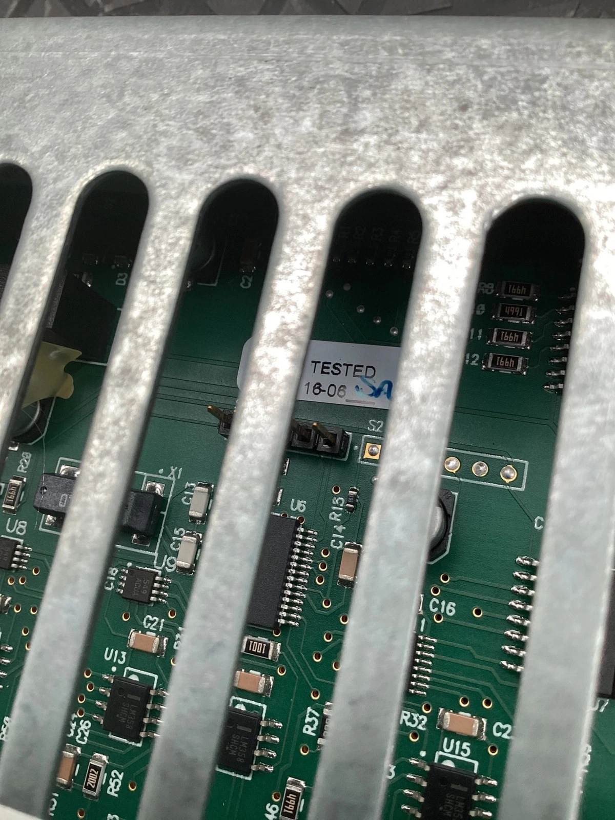 WTC 900-8555-3M0 SSPI Interface Module USED - Image 9