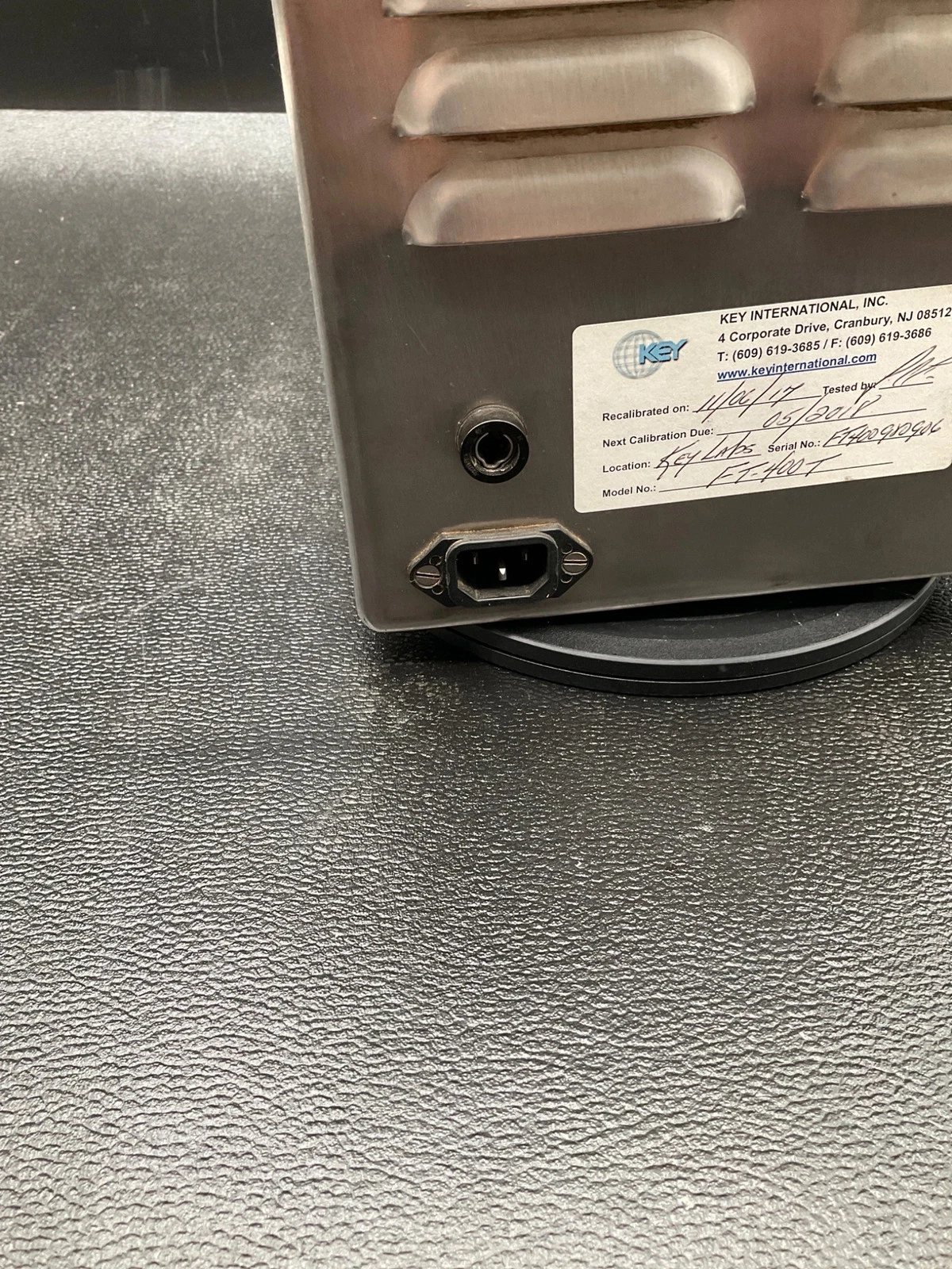 KEY INTERNATIONAL FT-400 Friability Tester USED - Image 4