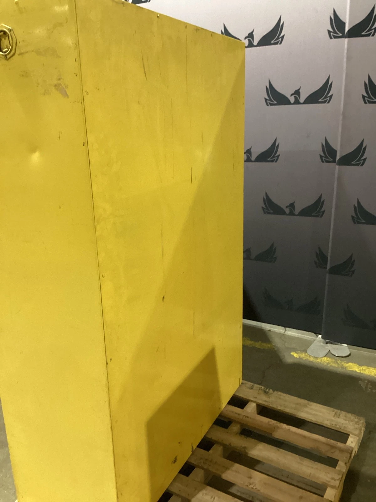 Eagle 1947 45 Gallon Flammable Safety Storage Cabinet USED