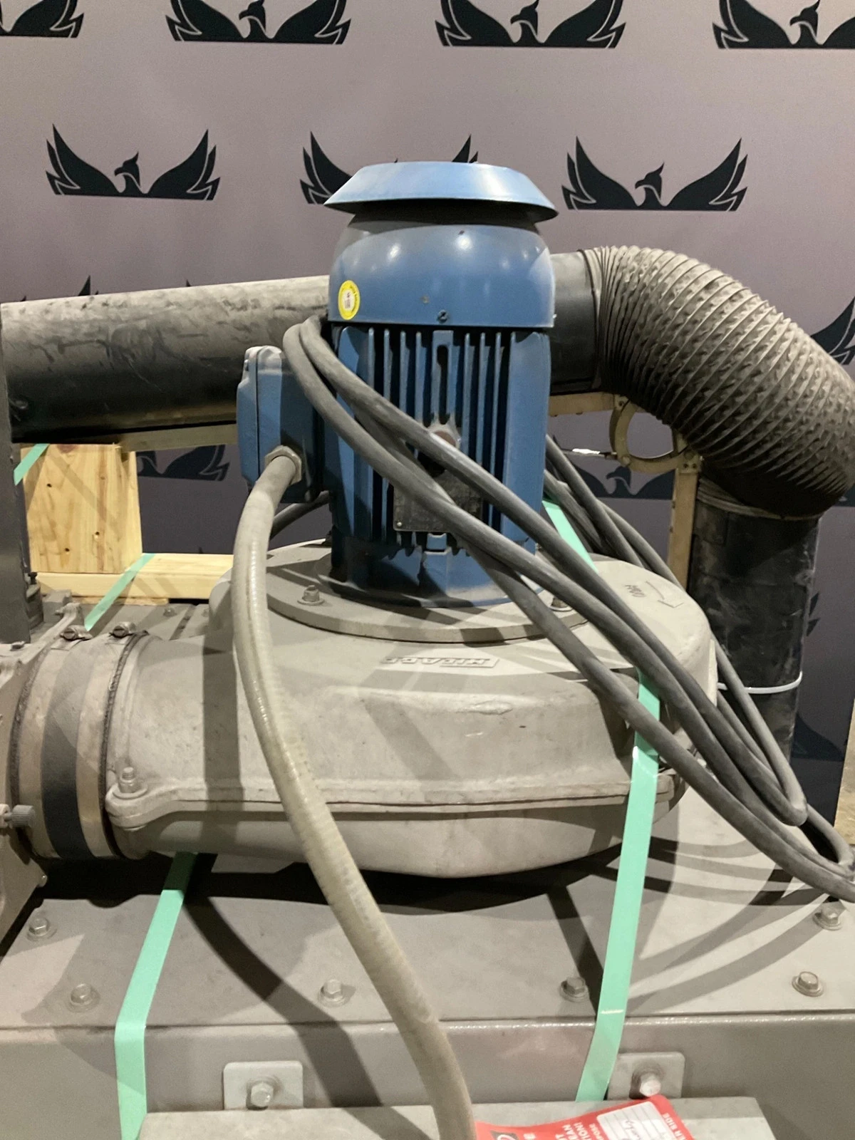 UNITED AIR SPECIALISTS SFC-2-1-DD Dust Collector 5HP 460V USED - Image 5