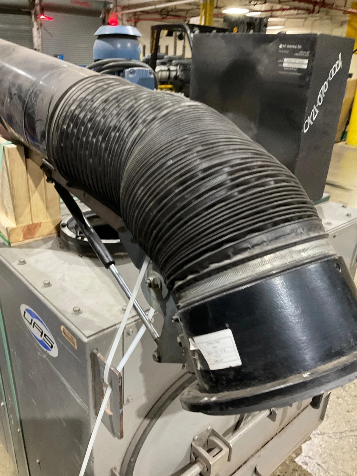 UNITED AIR SPECIALISTS SFC-2-1-DD Dust Collector 5HP 460V USED - Image 8