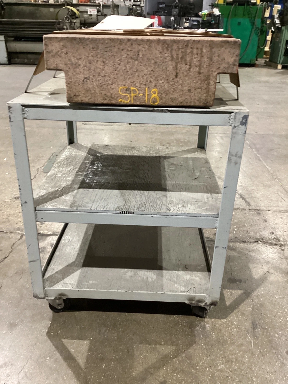 STARRETT 88629 Grade AA Granite Surface Plate 18" x 24" USED - Image 4