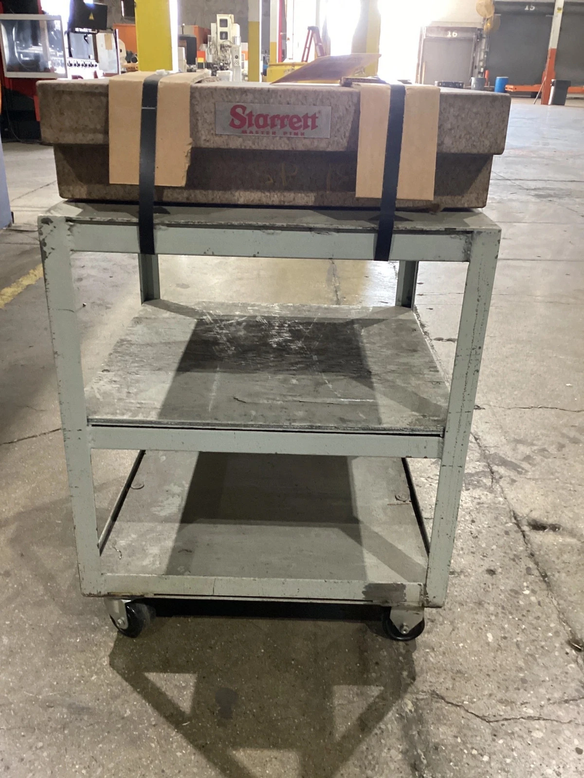 STARRETT 88629 Grade AA Granite Surface Plate 18" x 24" USED - Image 5