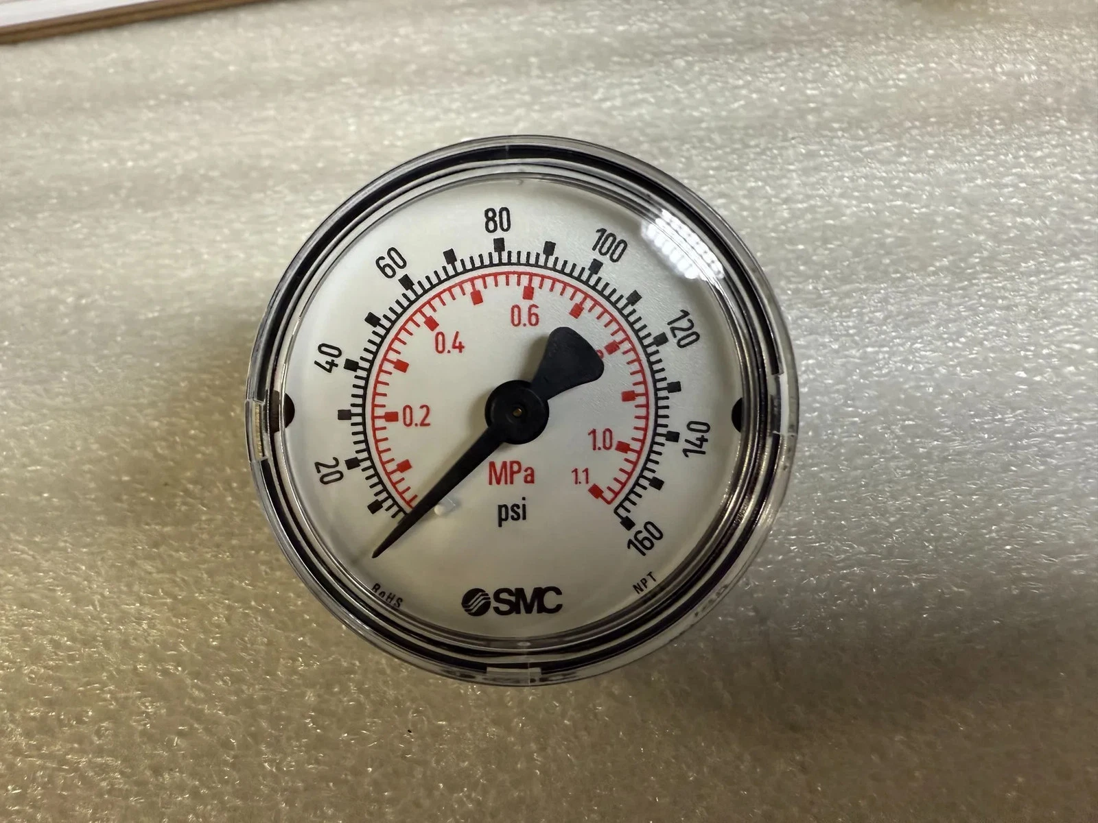 SMC K50-MP1.0-N01MS Pressure Gauge NEW - Image 3