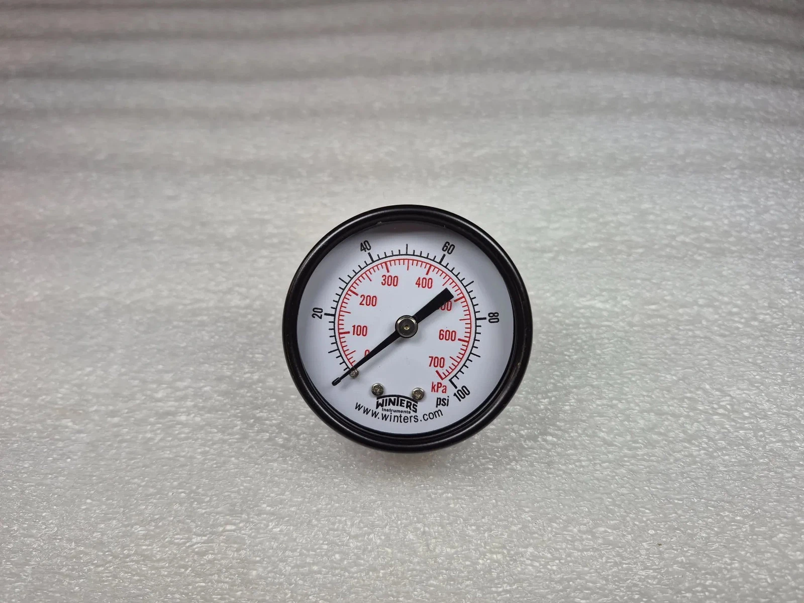 WINTERS PEM1407 Economy Pressure Gauge NEW - Image 3