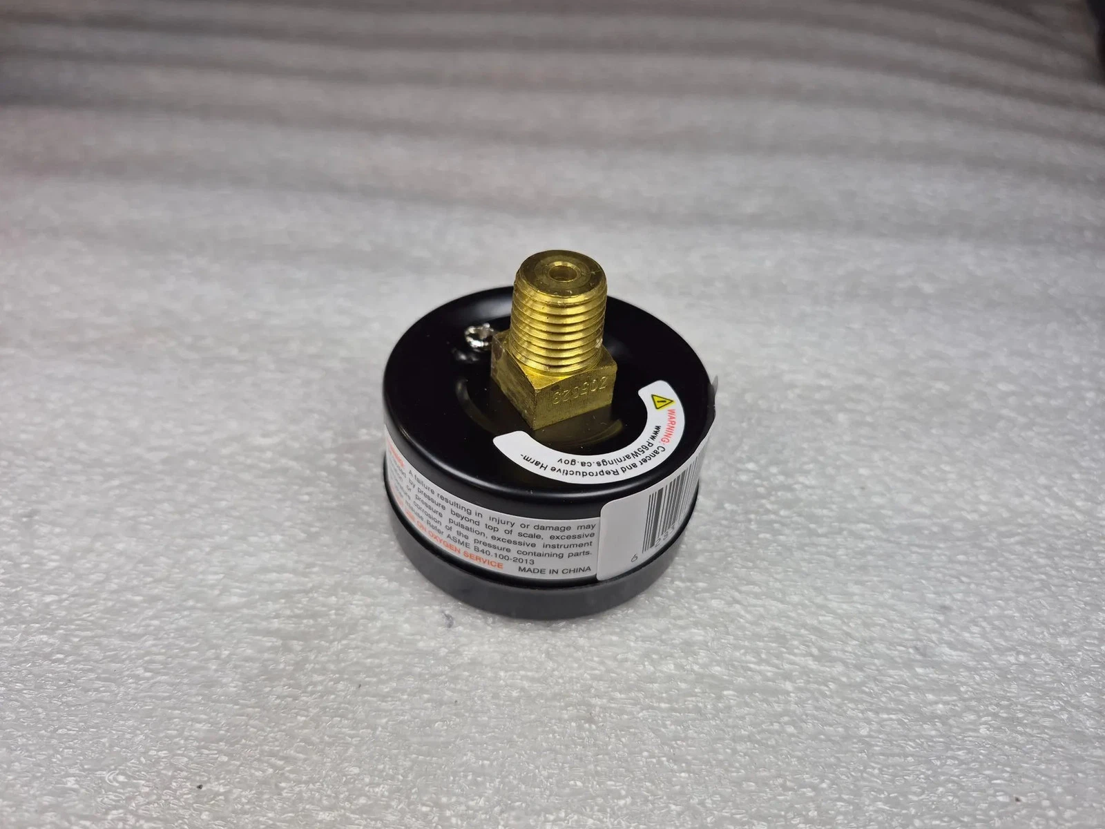 WINTERS PEM1407 Economy Pressure Gauge NEW - Image 4