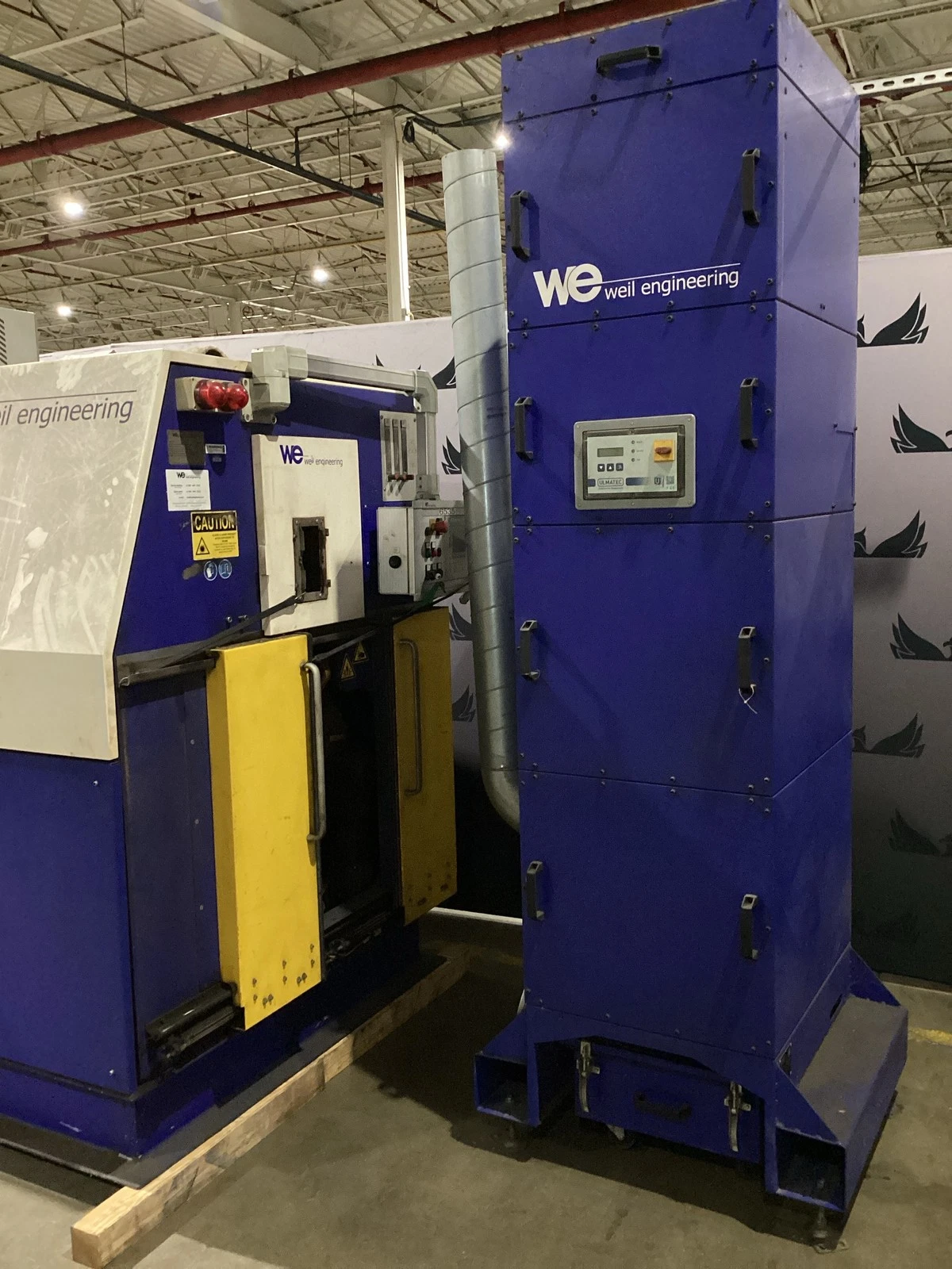 Weil Engineering FLEXMASTER w/ TRUMPF TruDisk 4001 Laser System USED - Image 2
