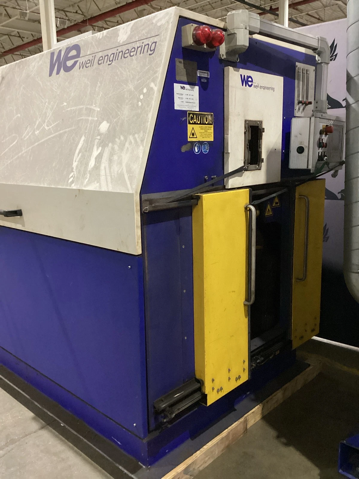 Weil Engineering FLEXMASTER w/ TRUMPF TruDisk 4001 Laser System USED - Image 7