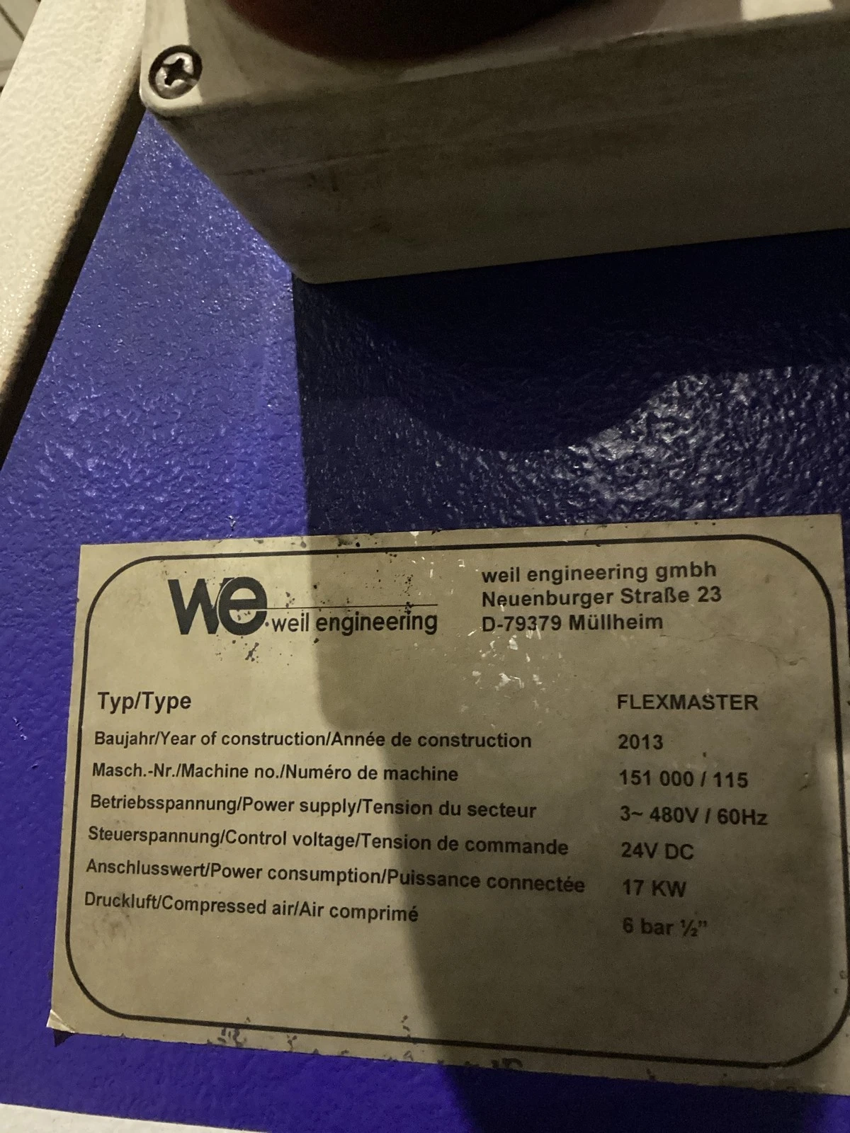 Weil Engineering FLEXMASTER w/ TRUMPF TruDisk 4001 Laser System USED - Image 8
