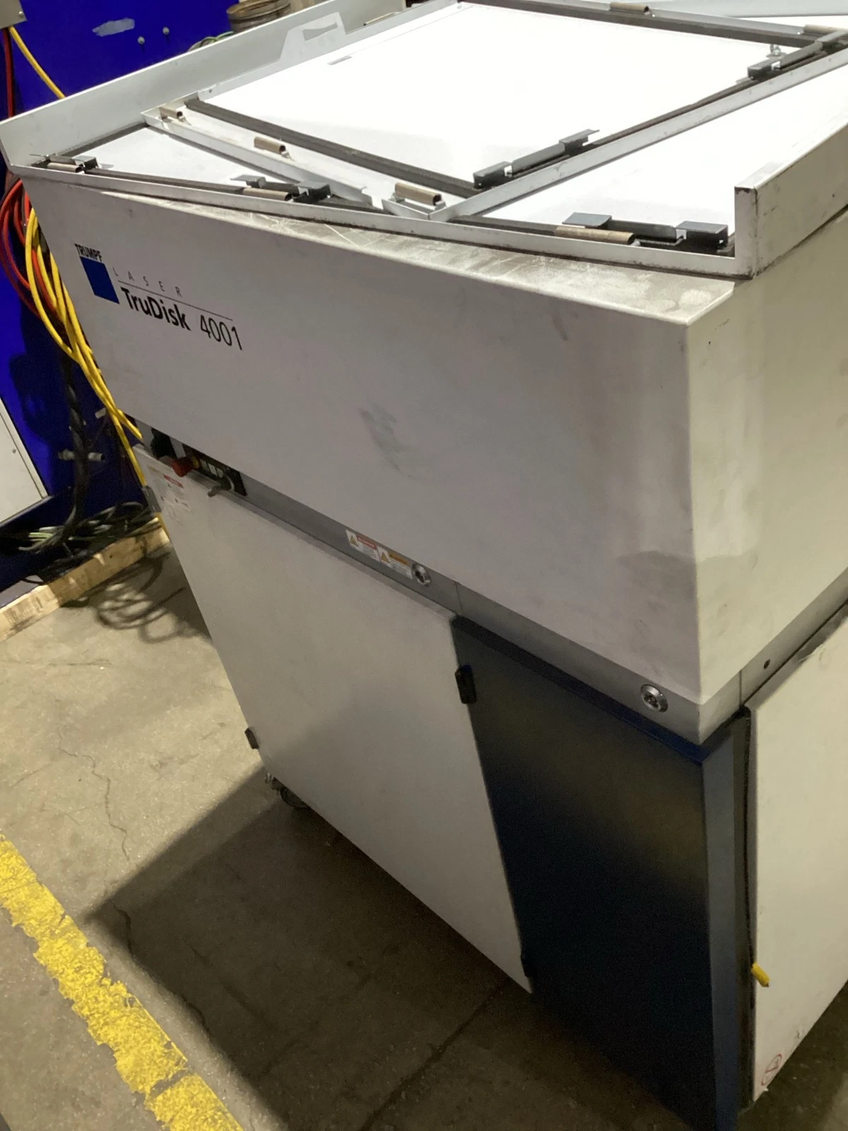 Weil Engineering FLEXMASTER w/ TRUMPF TruDisk 4001 Laser System USED - Image 14