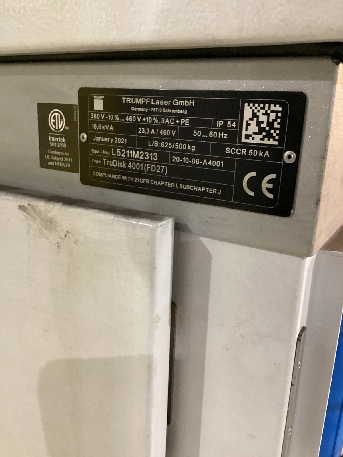 Weil Engineering FLEXMASTER w/ TRUMPF TruDisk 4001 Laser System USED - Image 17