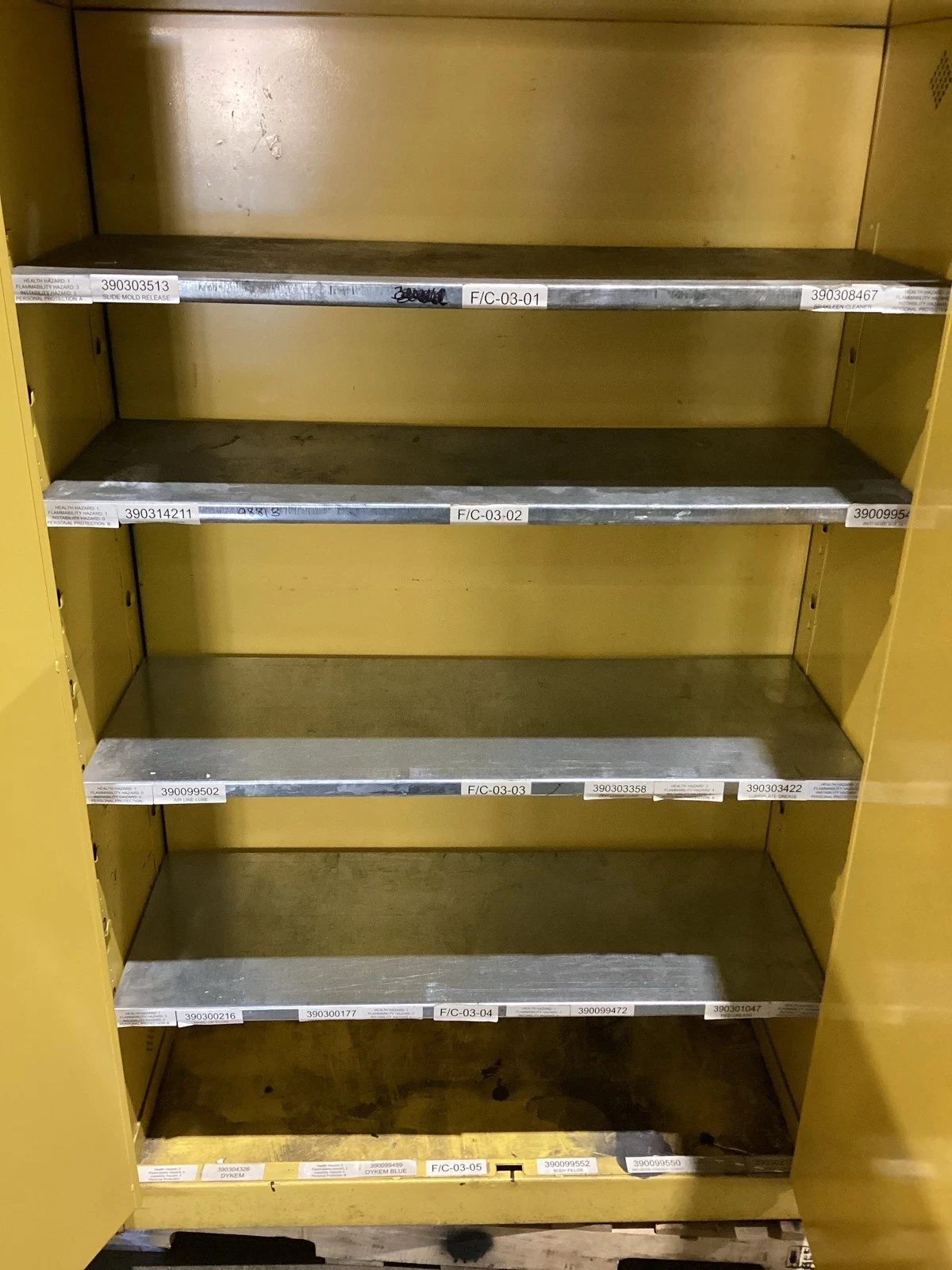 Eagle 1947 45 Gallon Flammable Safety Storage Cabinet USED - Image 5