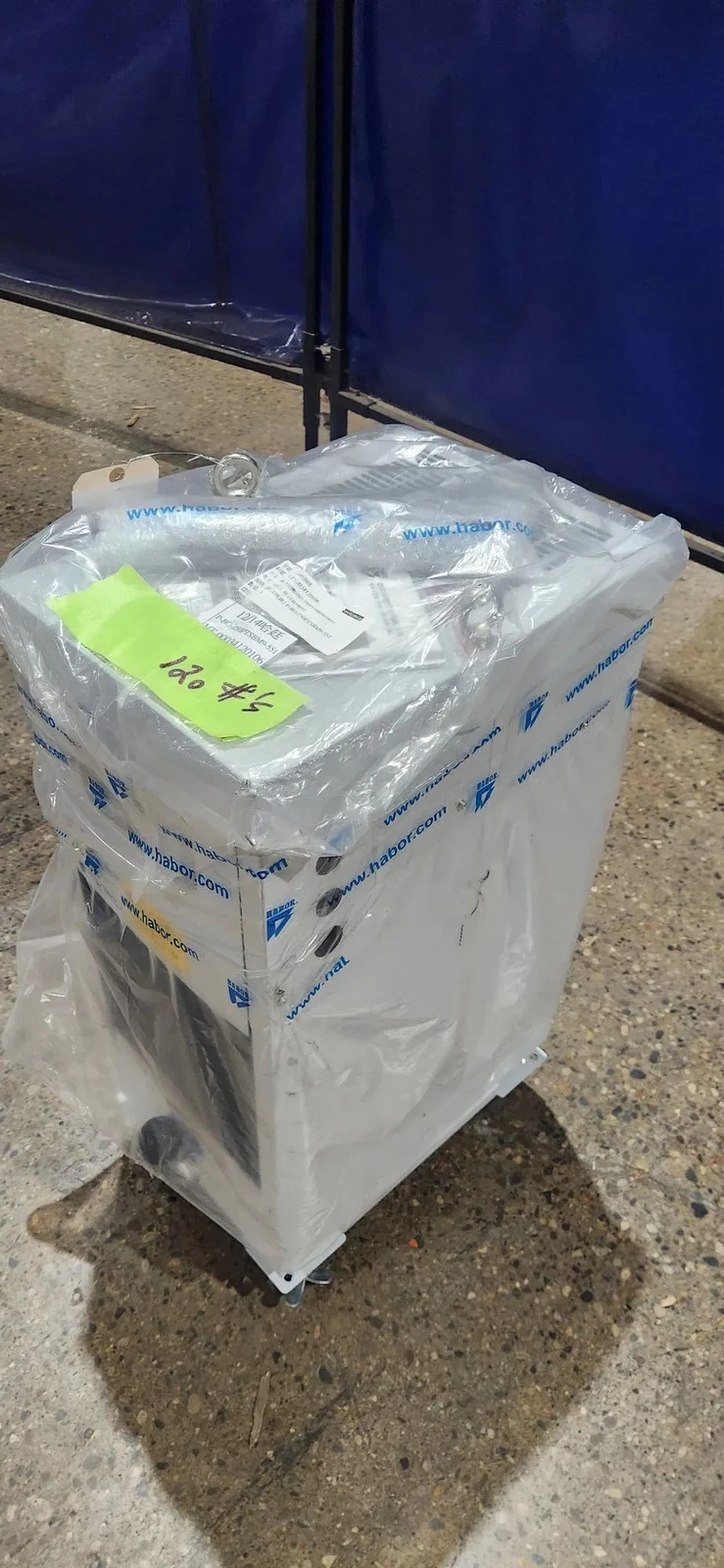 HABOR HBO-250PTSBM9 Industrial Oil Cooler NEW - Image 3