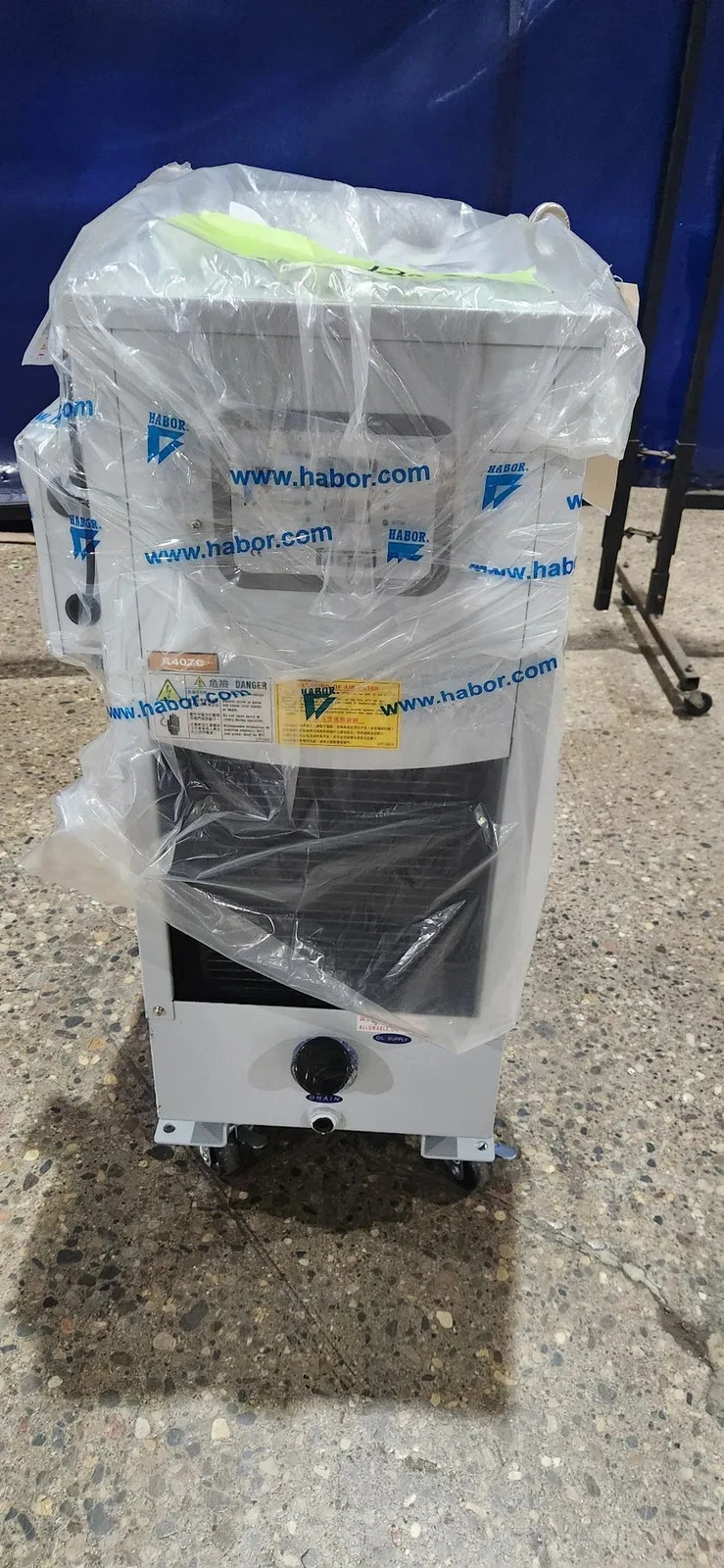 HABOR HBO-250PTSBM9 Industrial Oil Cooler NEW - Image 4
