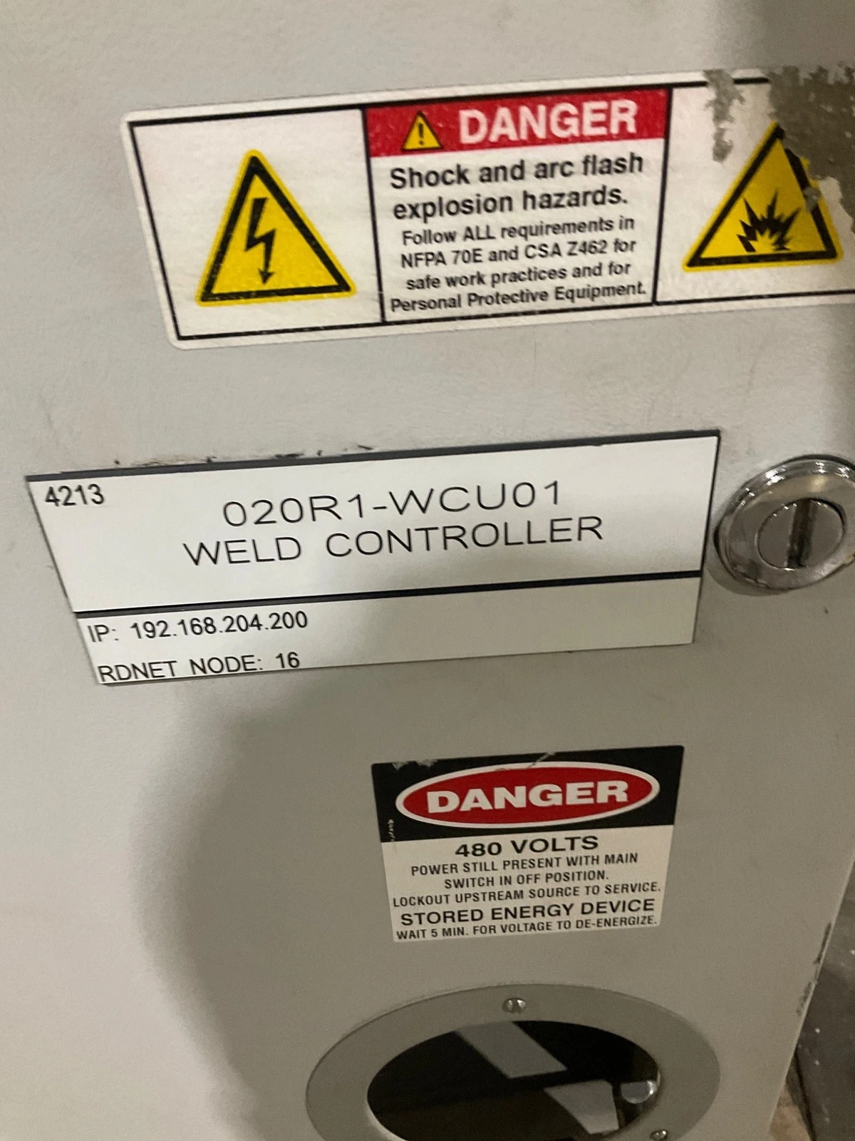 BOSCH REXROTH WSC60-SR546-T6300-0MA64-T1023-637X Weld Controller USED - Image 6