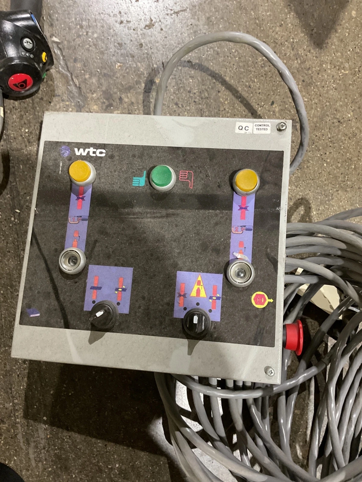 WTC 6041 964-2964 Weld Controller USED - Image 8