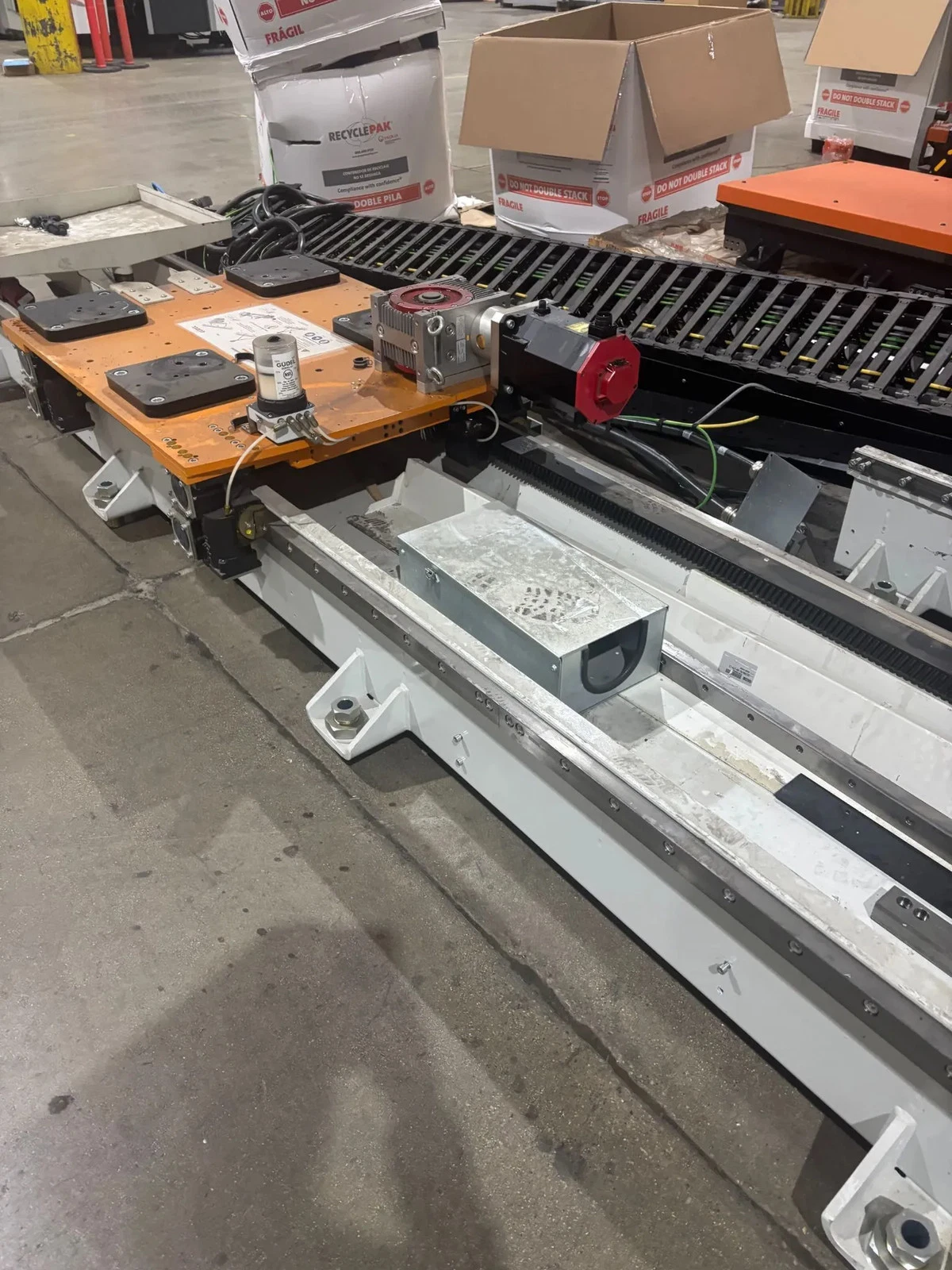 GUDEL FANUC RTU Linear Transfer Unit USED - Image 2