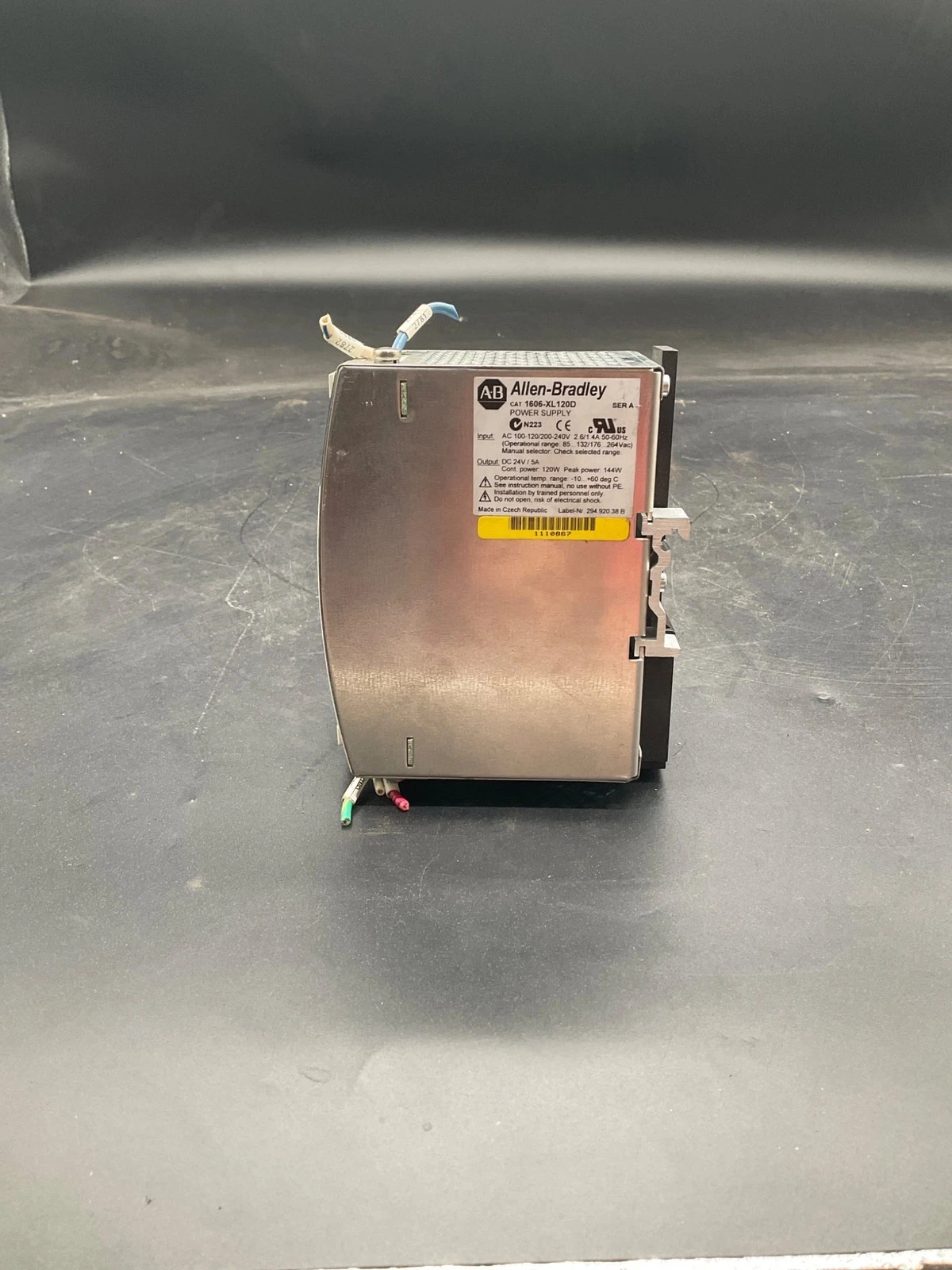 ALLEN-BRADLEY 1606-XL120D DIN Rail Power Supply USED - Image 5