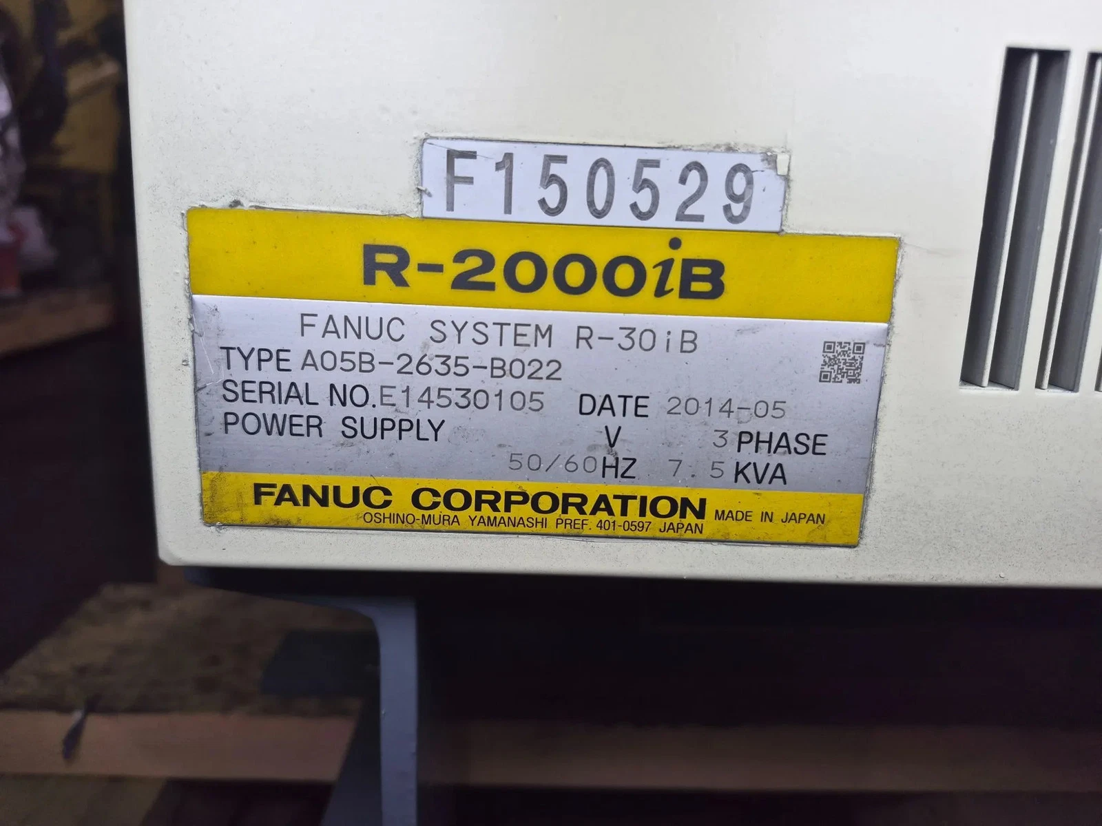FANUC R-2000iC/210F Complete With R-30iB Controller REFURBISHED - Image 10