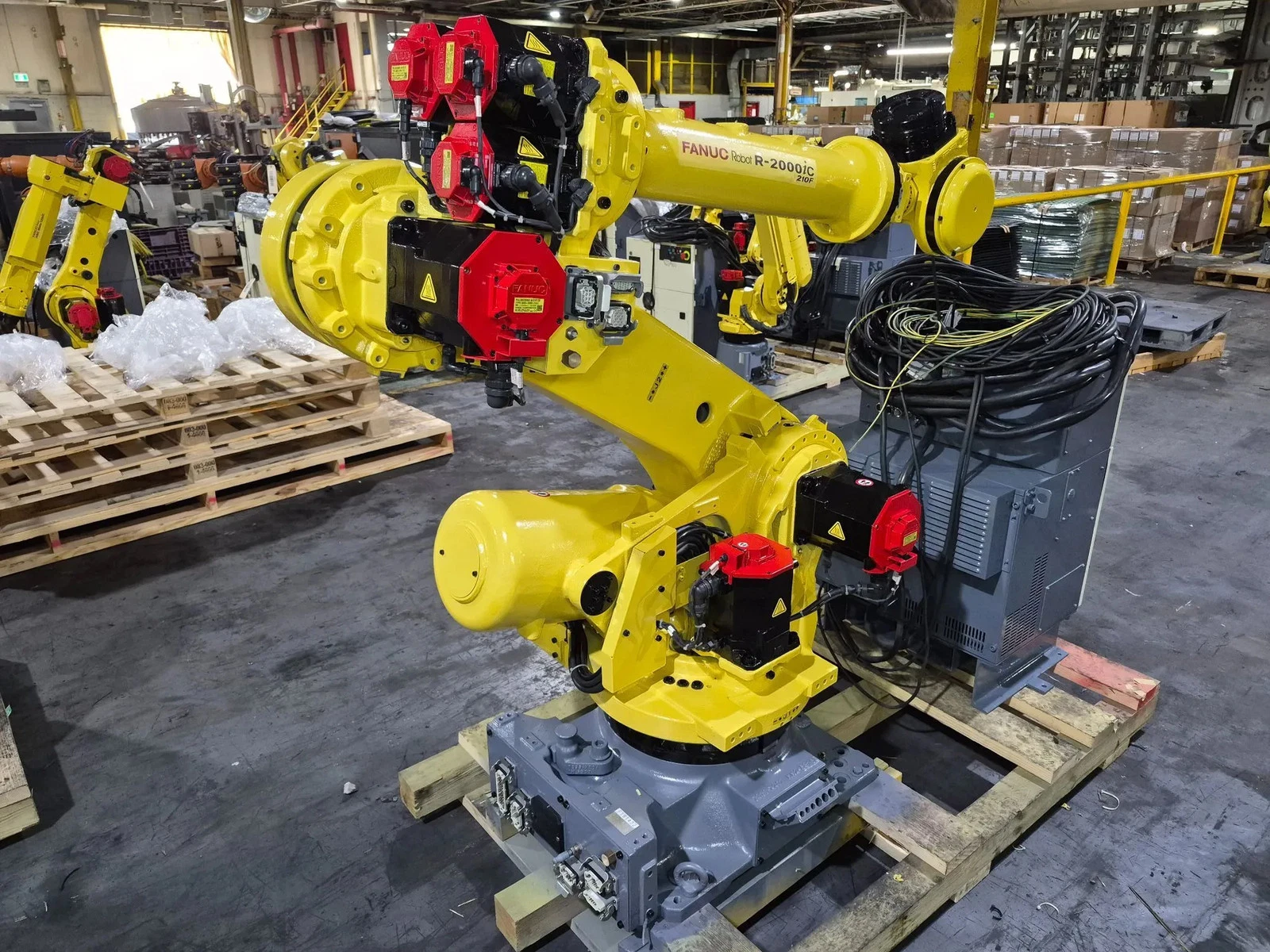 FANUC R-2000iC/210F Complete With R-30iB Controller REFURBISHED - Image 2