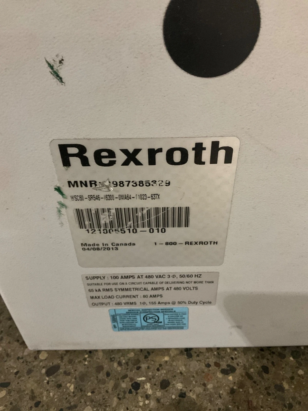 BOSCH REXROTH PSI6000 Weld Controller USED - Image 2