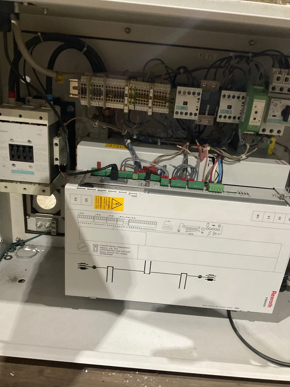 BOSCH REXROTH 280691 Weld Controller USED - Image 10