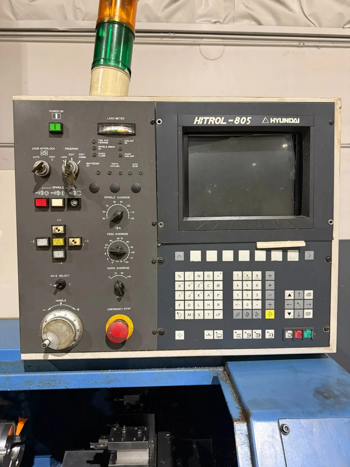 Used 1996 HYUNDAI HIT-8G CNC Lathes IGAM2510022